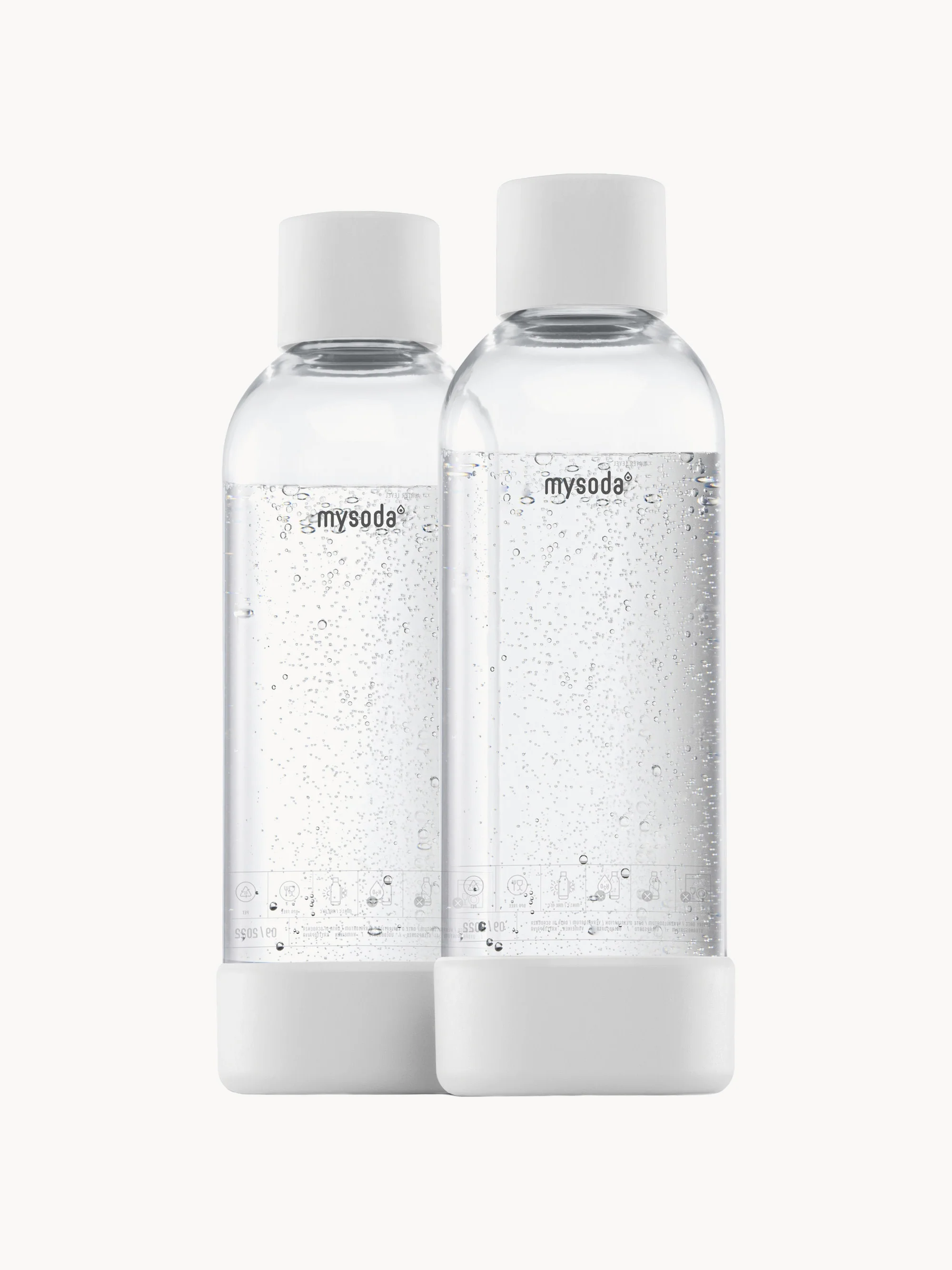 Wasserflaschen Basic, 2er-Set