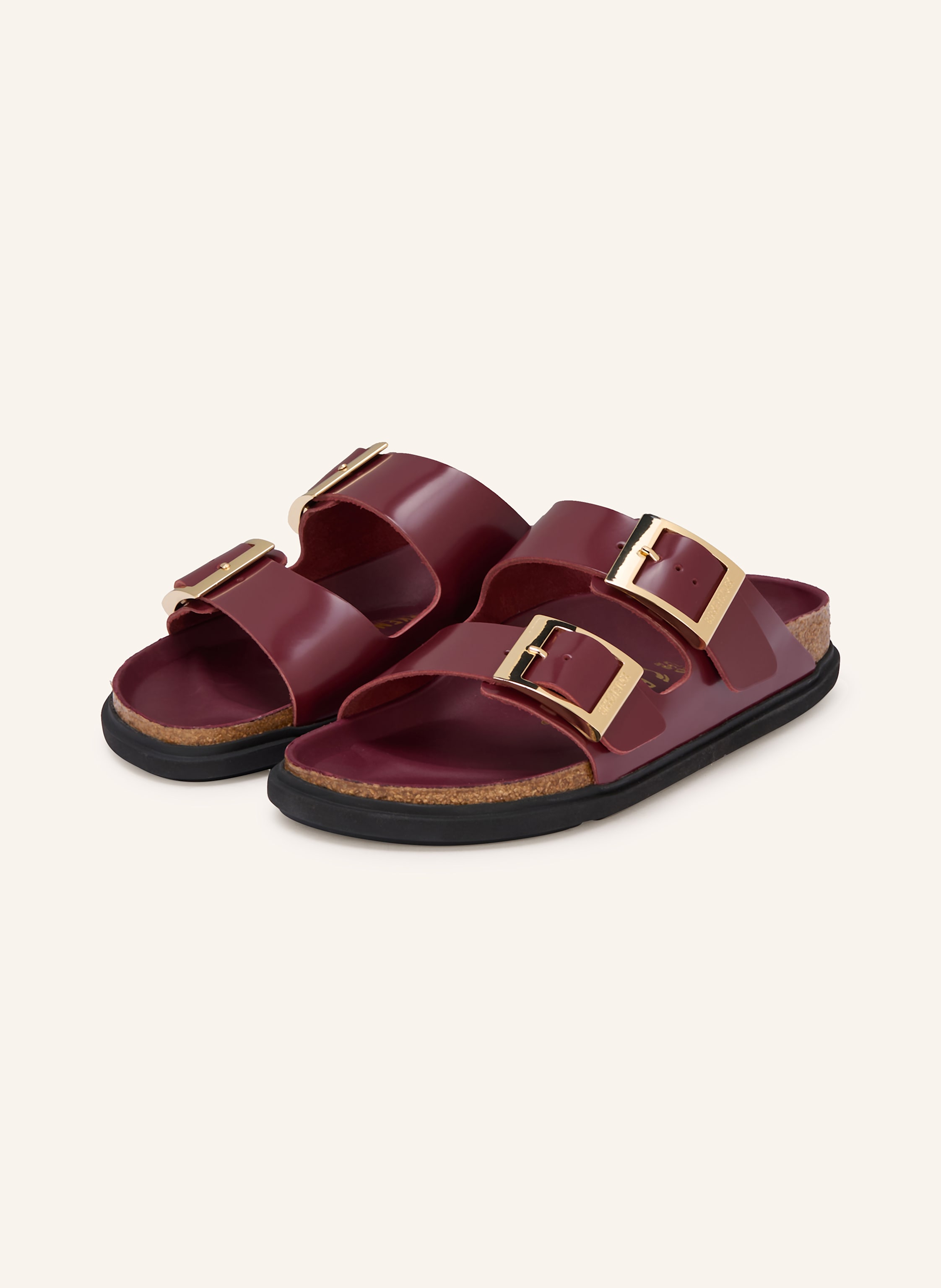 BIRKENSTOCK Pantolette ARIZONA DROPLET BUCKLE