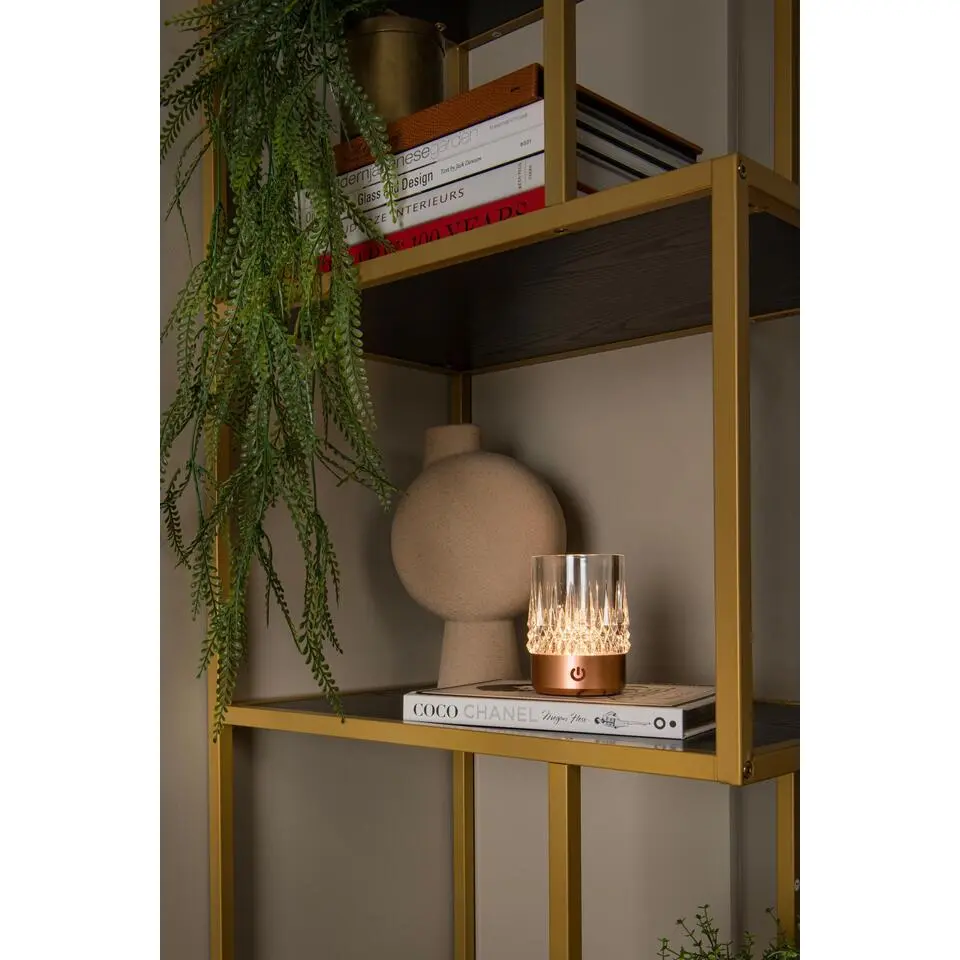 Lucide LILY Tafellamp - Koper