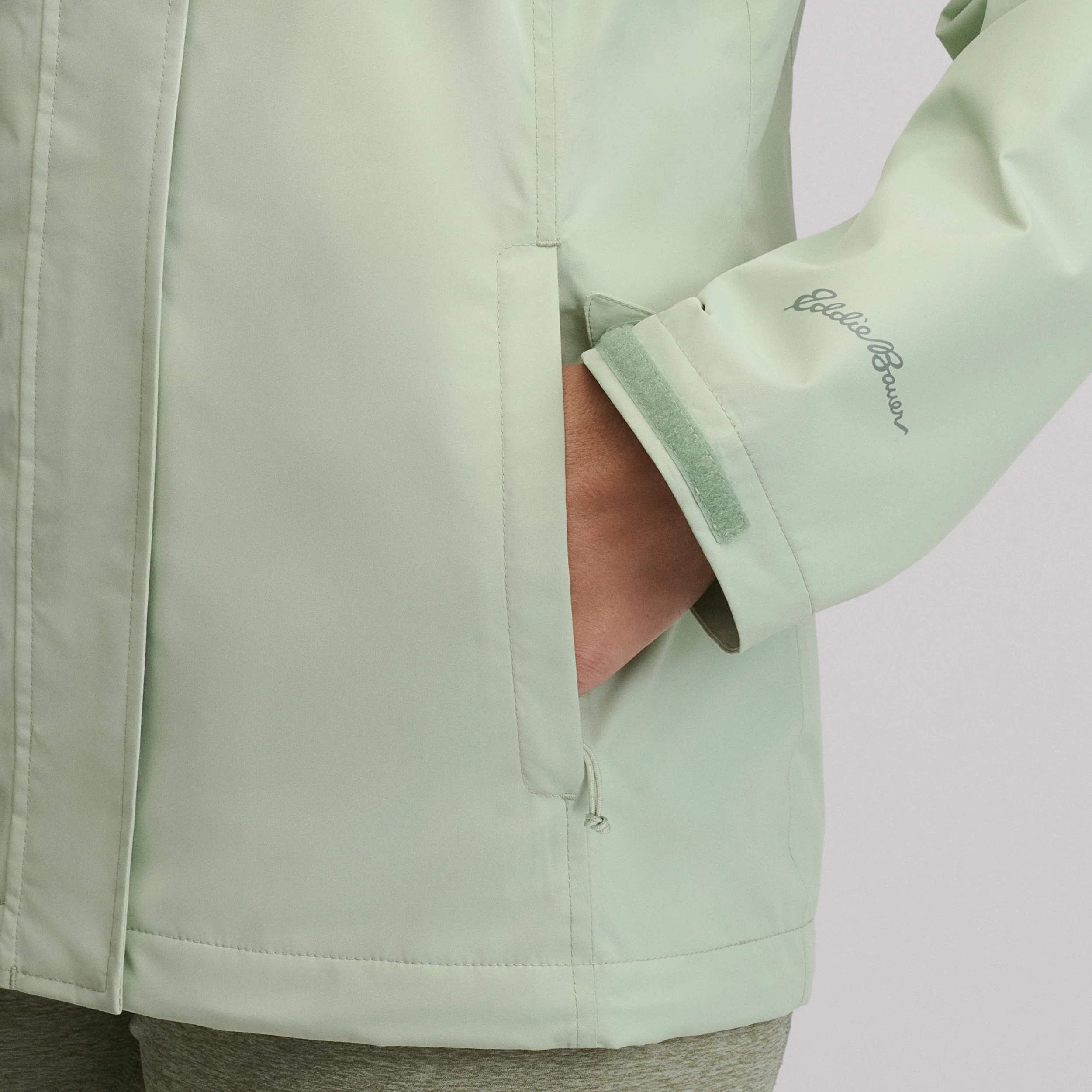 Women's Rainfoil® Waterproof Packable Hooded Rain Jacket