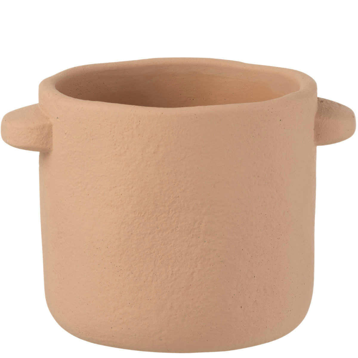 - Cache pot en ciment Beige