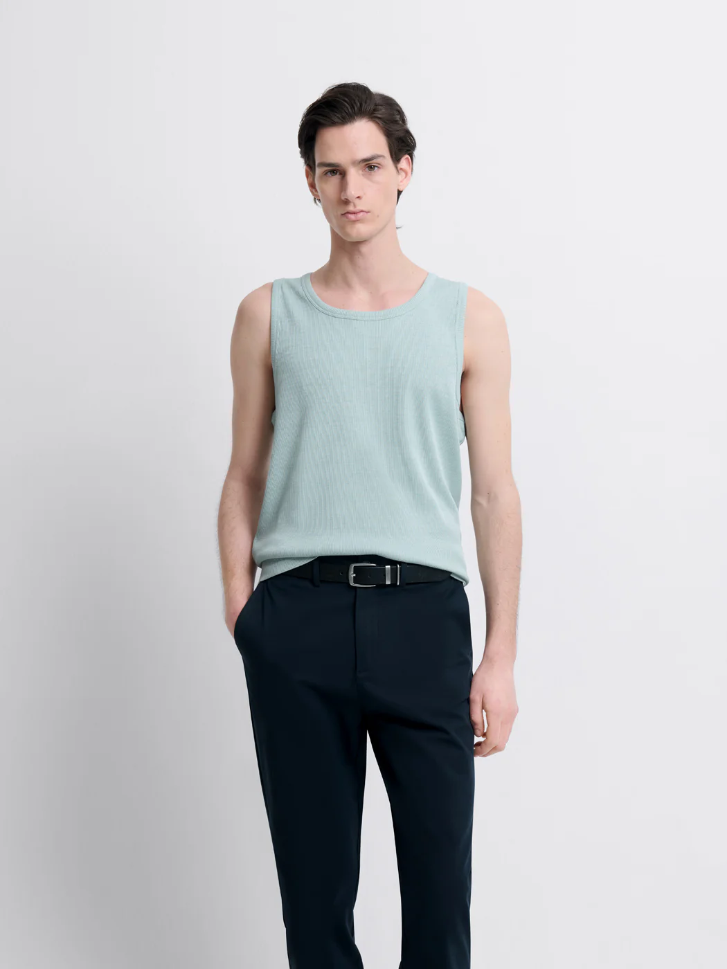 Débardeur col rond - L'atelier