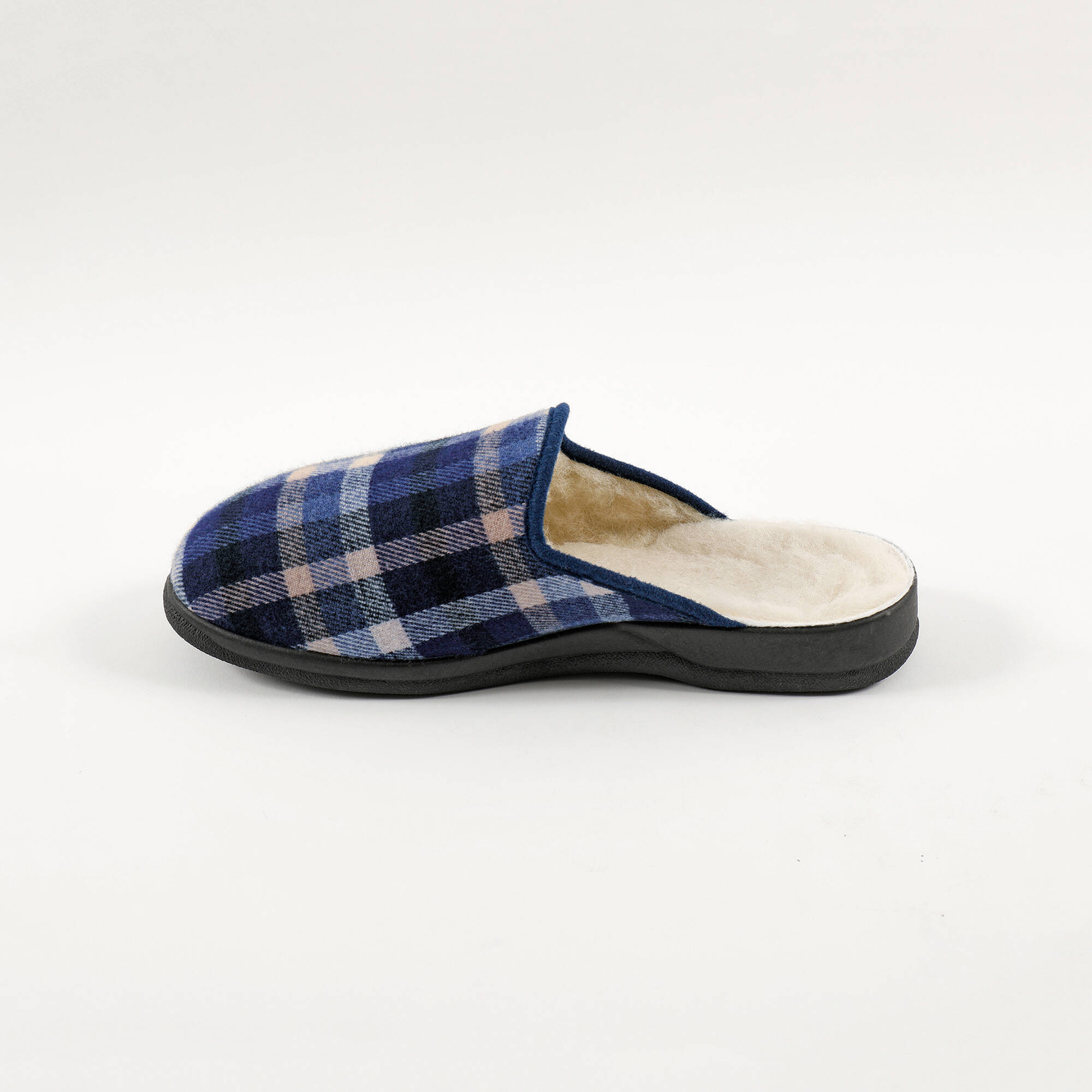 Mules homme fourrées - jusqu'au 47