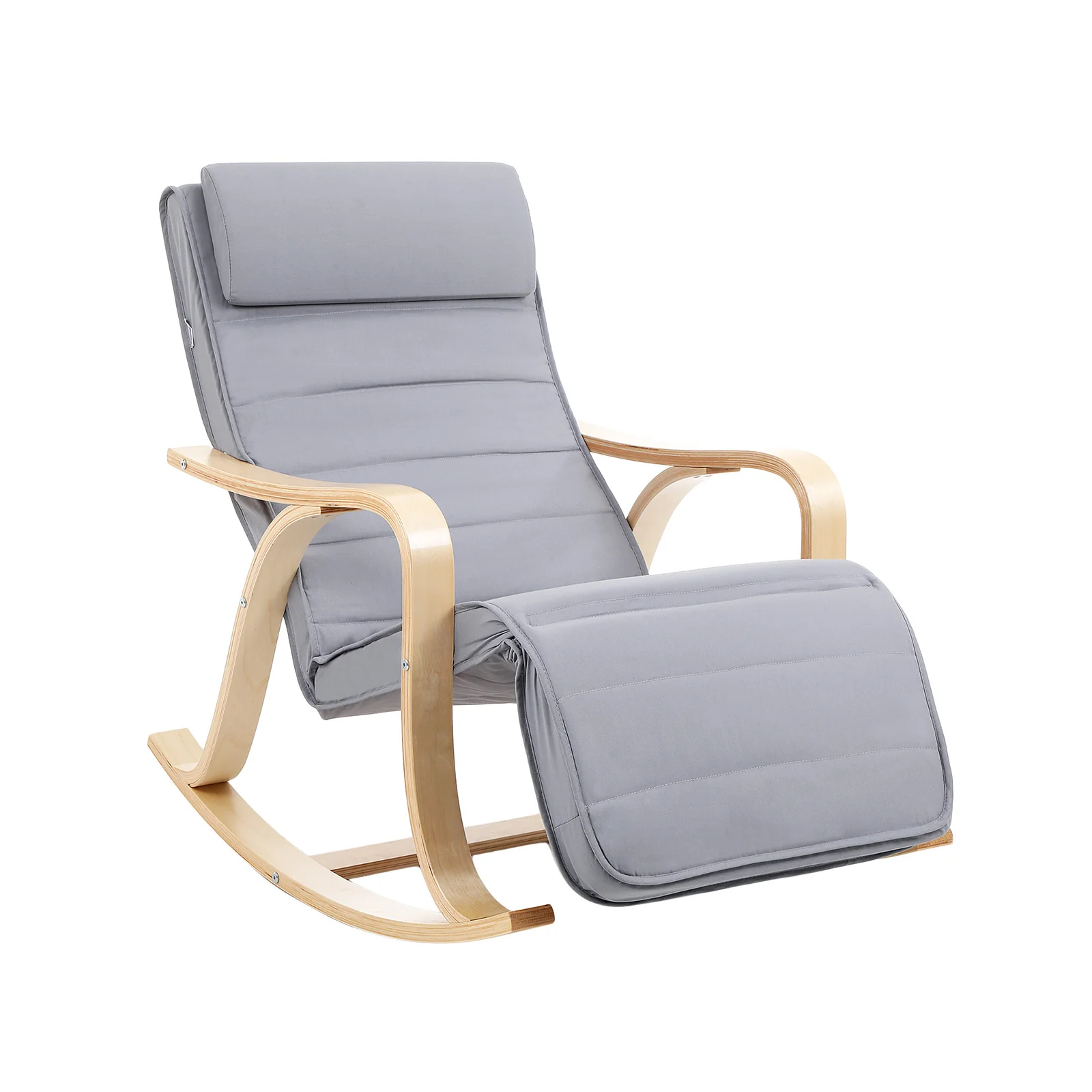 Fauteuil à bascule réglable sur 5 niveaux