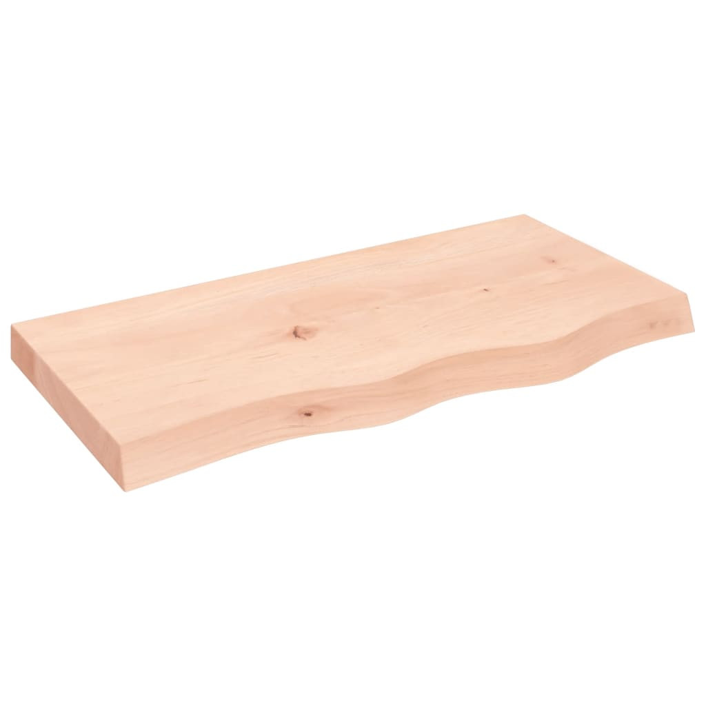 VidaXL Półka 80x40x(2-6) cm surowe