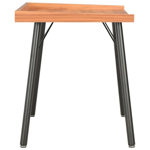 NNEVL Desk Brown 90x50x79 cm