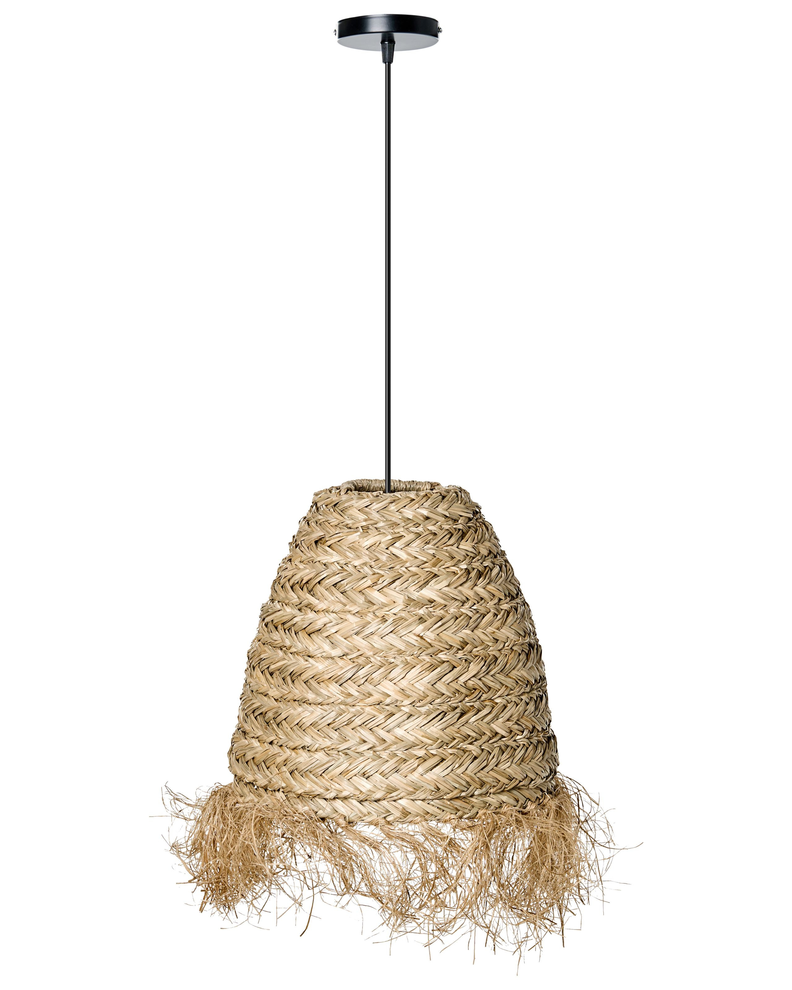 Lampa wisząca MOROVIS Trawa morska Naturalny