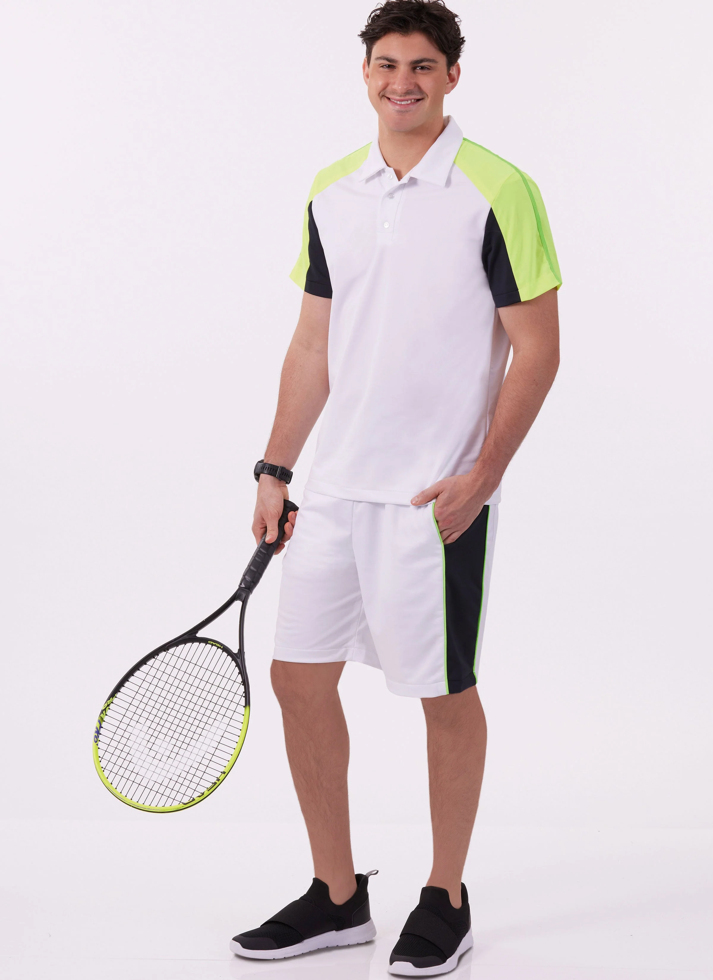 McCall's Pattern M8485 Men's Knit Tops and Shorts