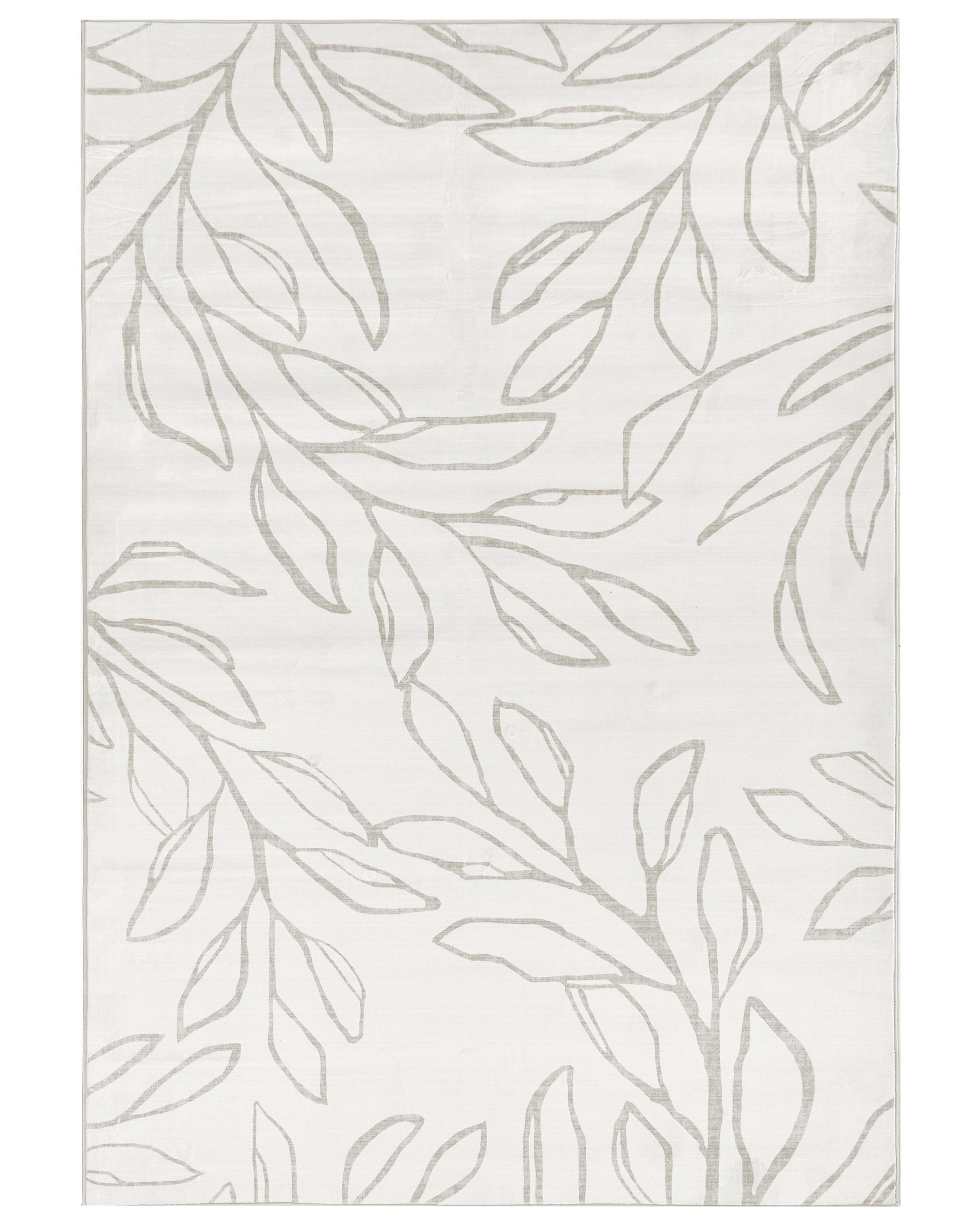 Rug BISMIL Light Beige 140 x 200 cm