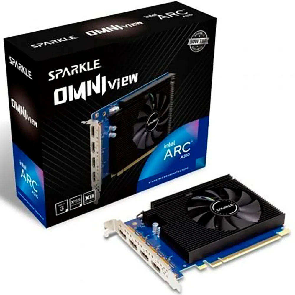 Sparkle Arc A310 Omni View 4GB GDDR6 graphic card