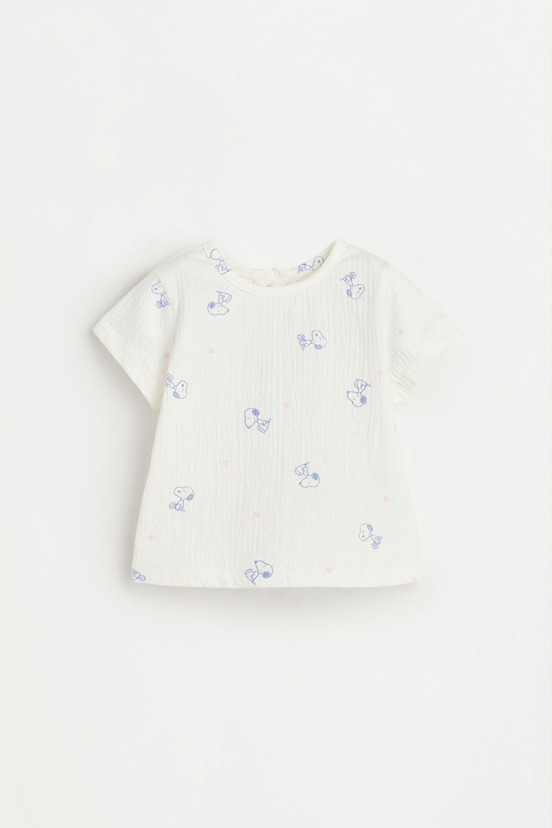 Set Snoopy Peanuts™ camiseta y braguita