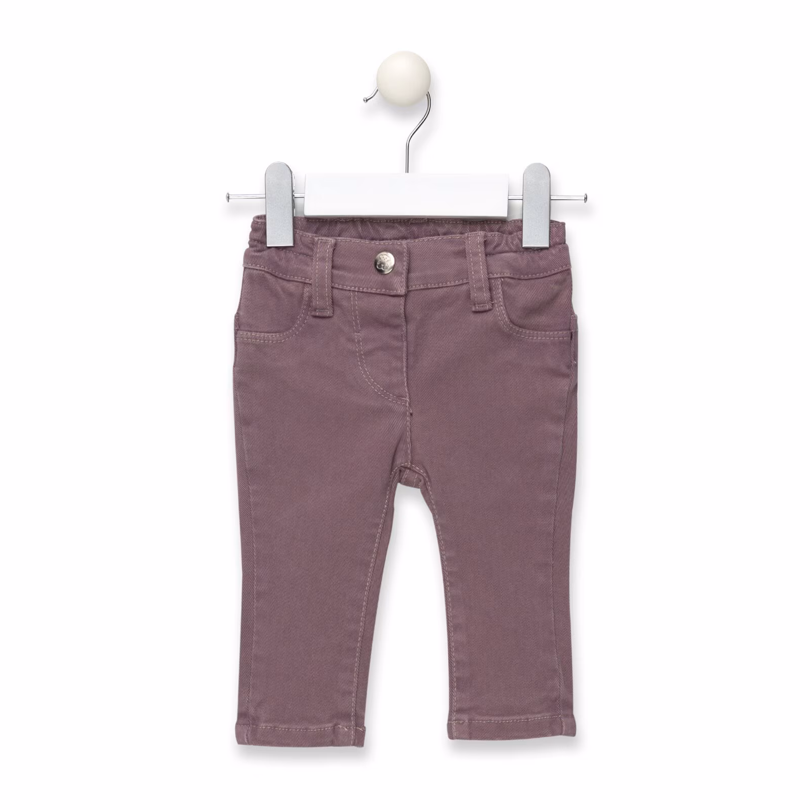 Pantalón skinny niña Pant Granate