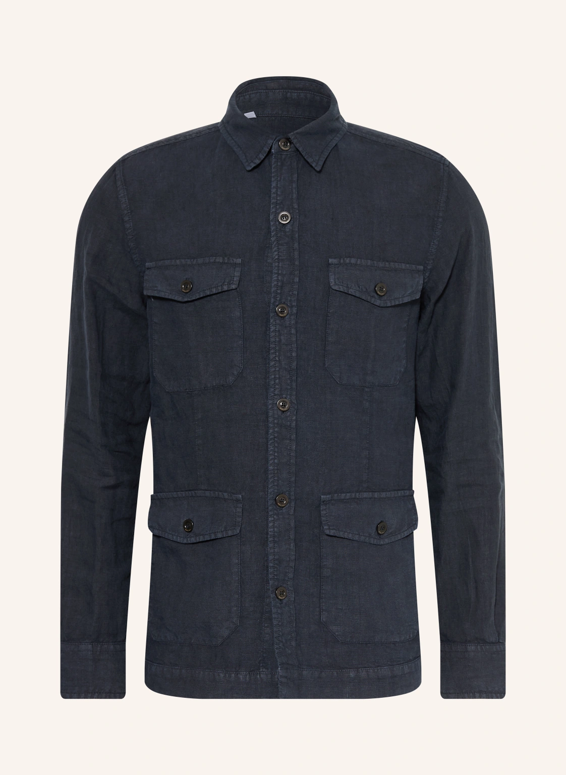 BOGLIOLI Leinen-Overjacket