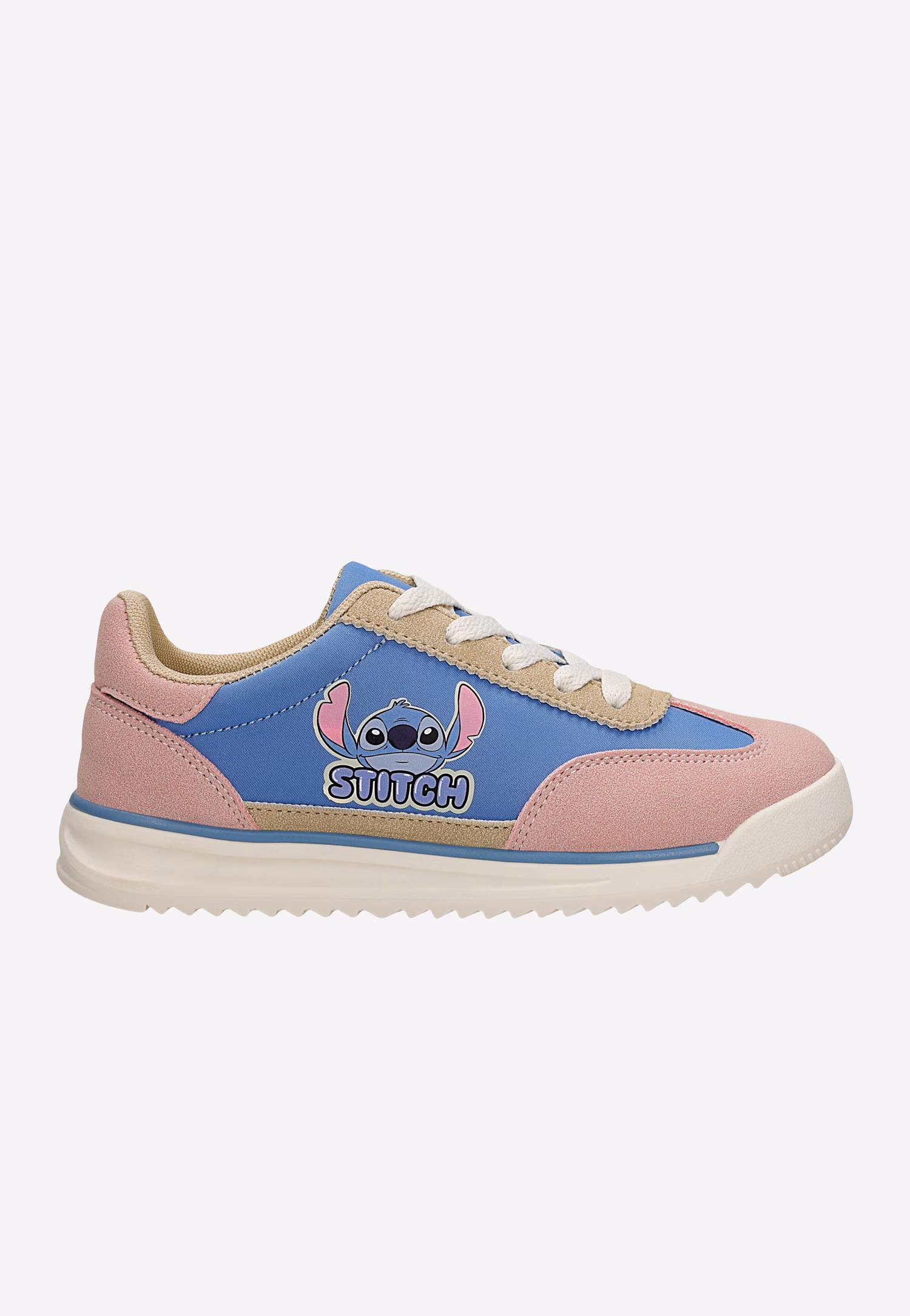 Niebiesko-różowe sneakersy dziecięce Stitch BARTEK 87033-25