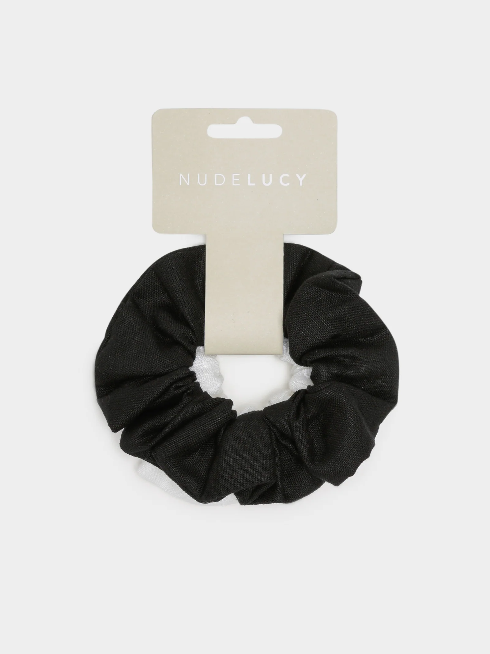 Nude Lucy Scrunchie