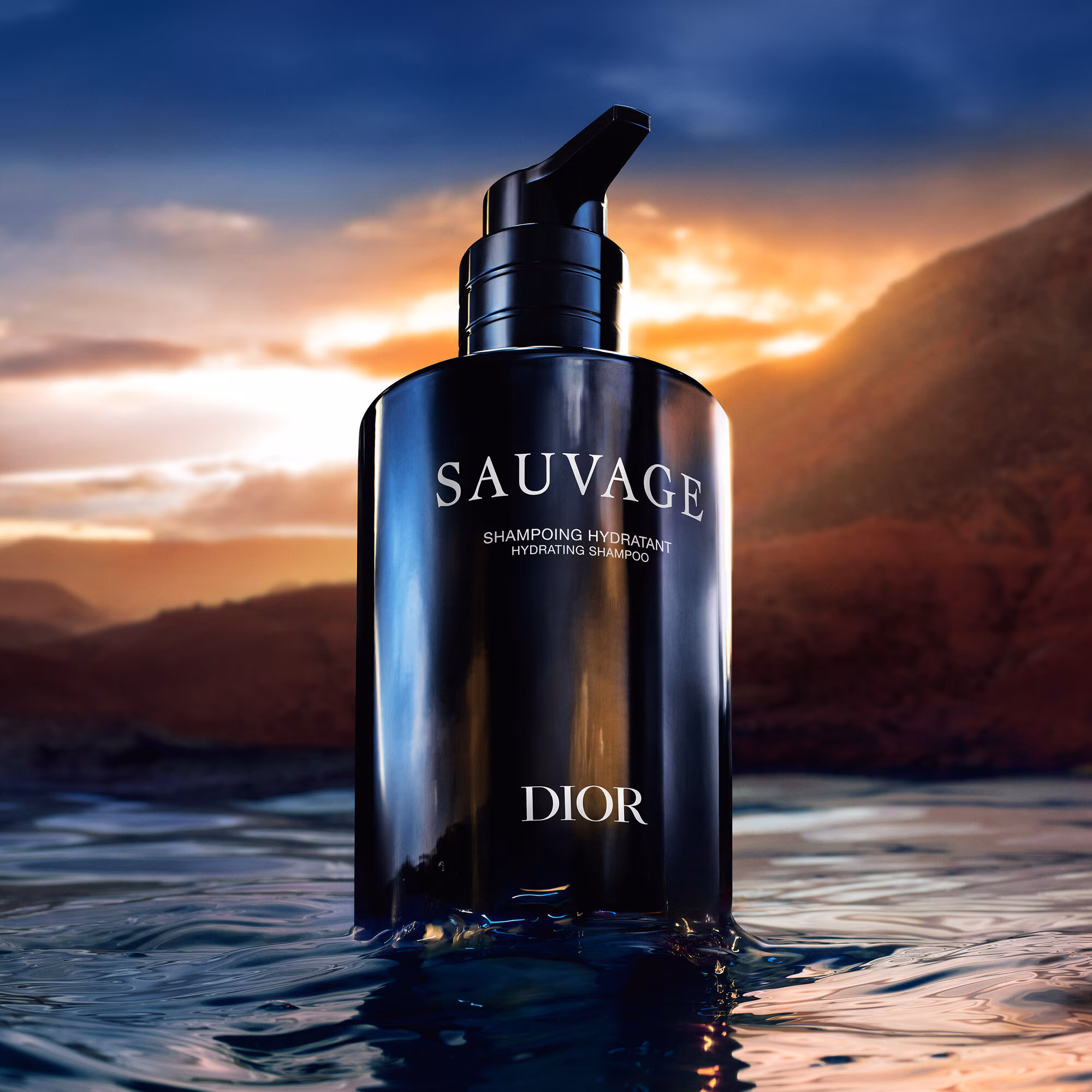 SAUVAGEShampoing hydratant et adoucissant