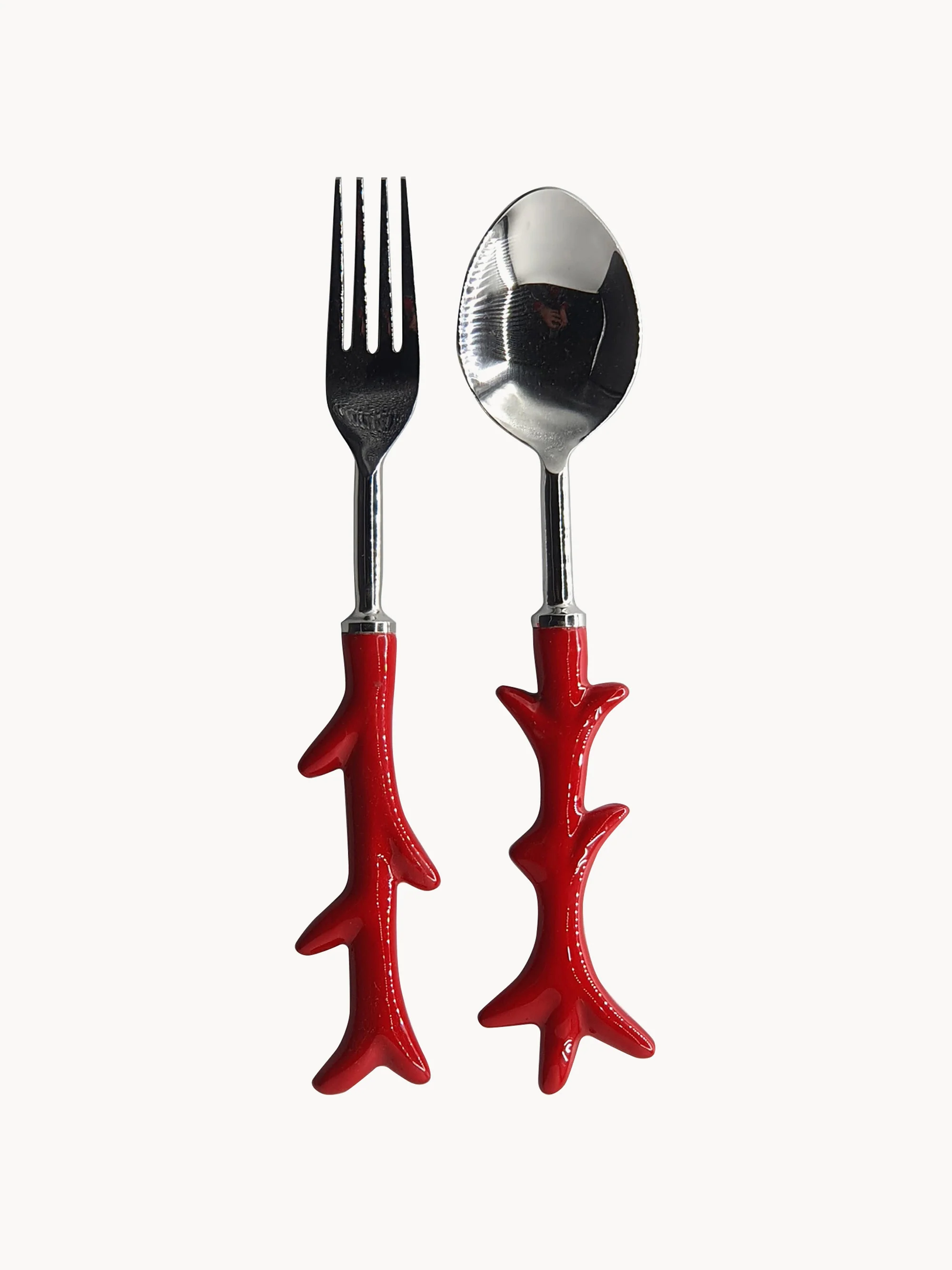 Servierbesteck-Set Coral, 3er-Set