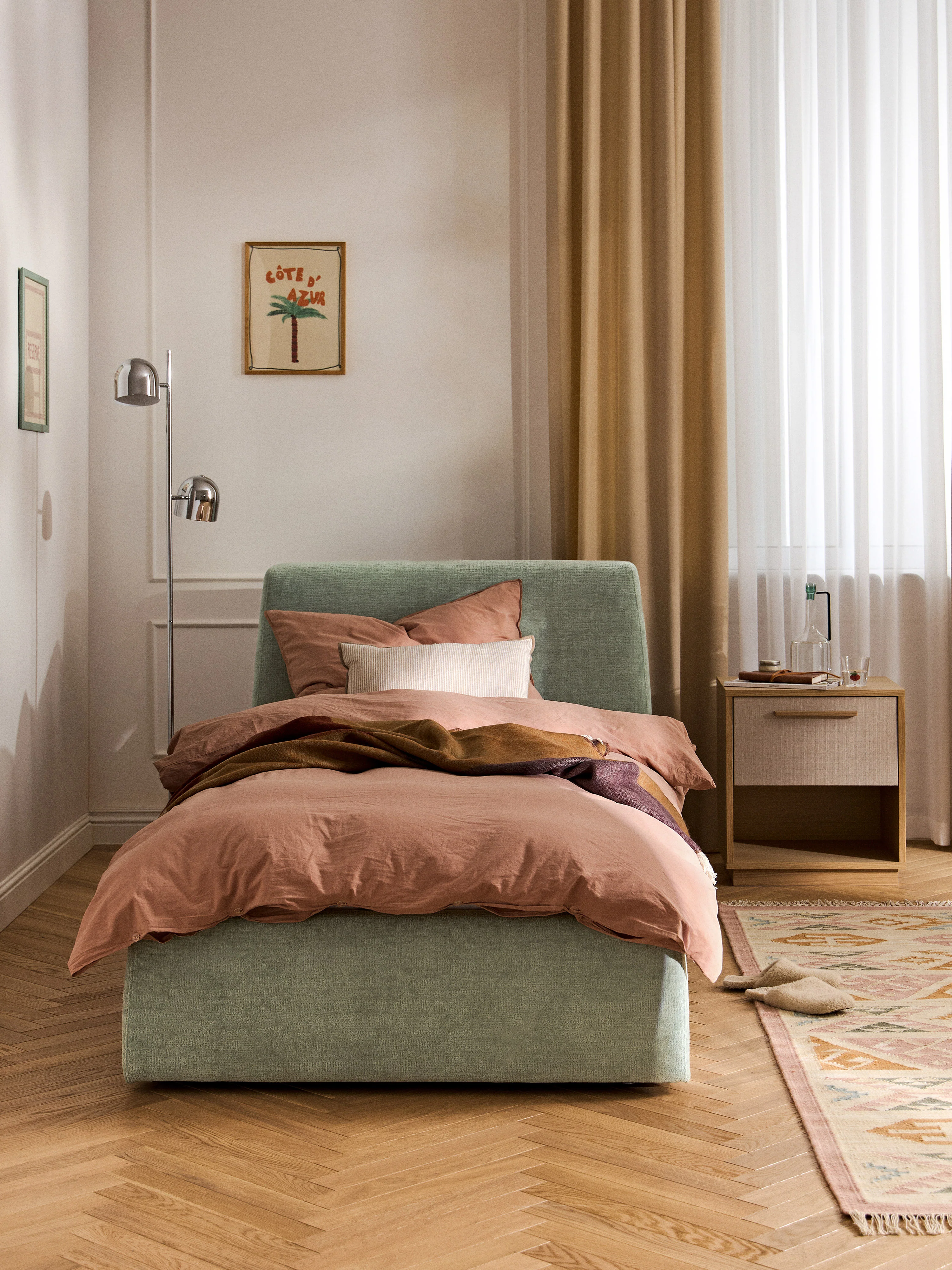 Polster-Einzelbett Cloud