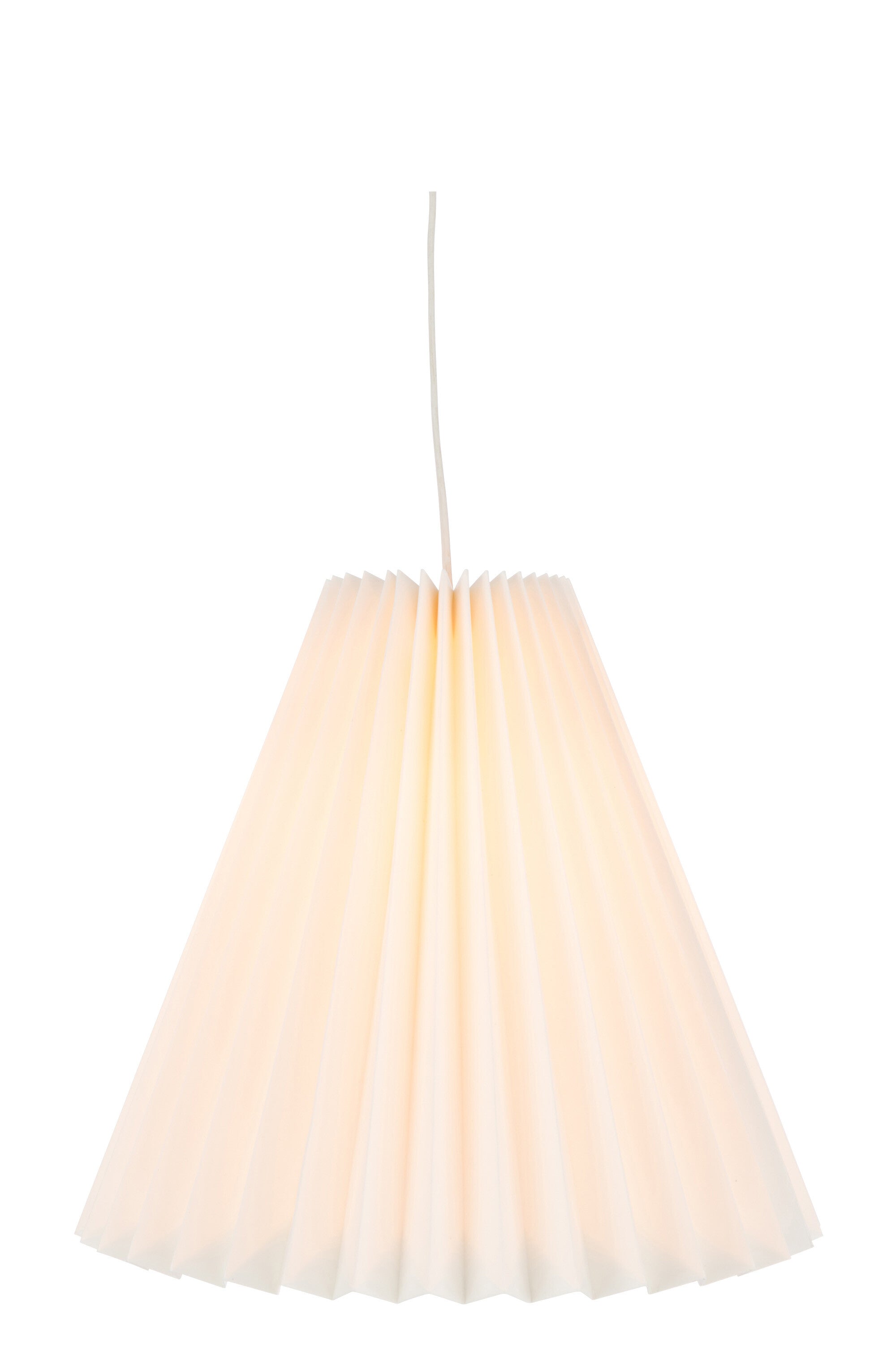 J-Line hanglamp - papier - wit