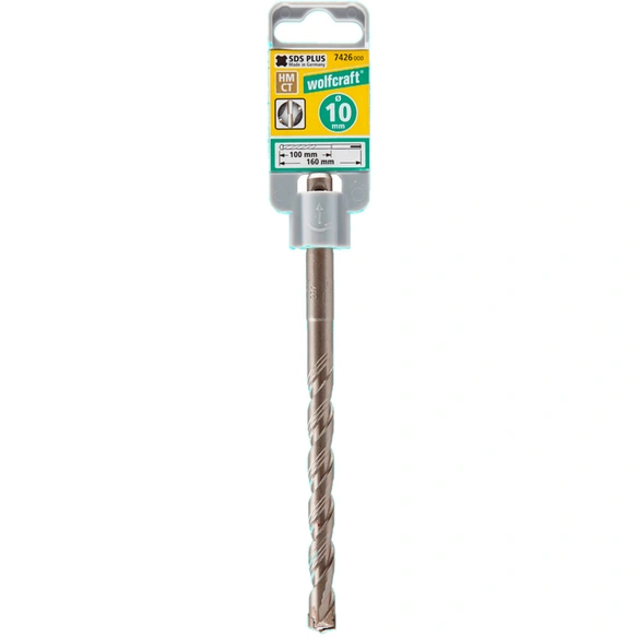 Schlagbohrer »Professional 4-Cut«, SDS-plus, Ø 10 mm