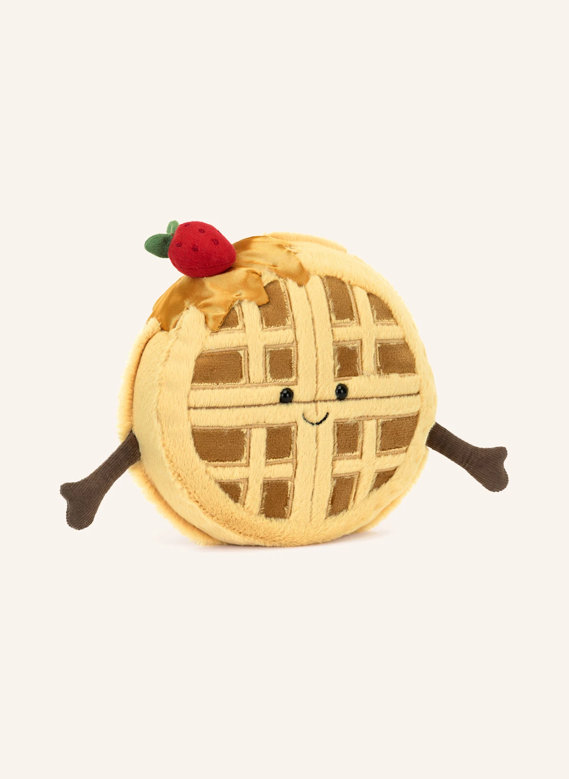Jellycat Plüsch-Spielzeug AMUSEABLES RENE WAFFLE