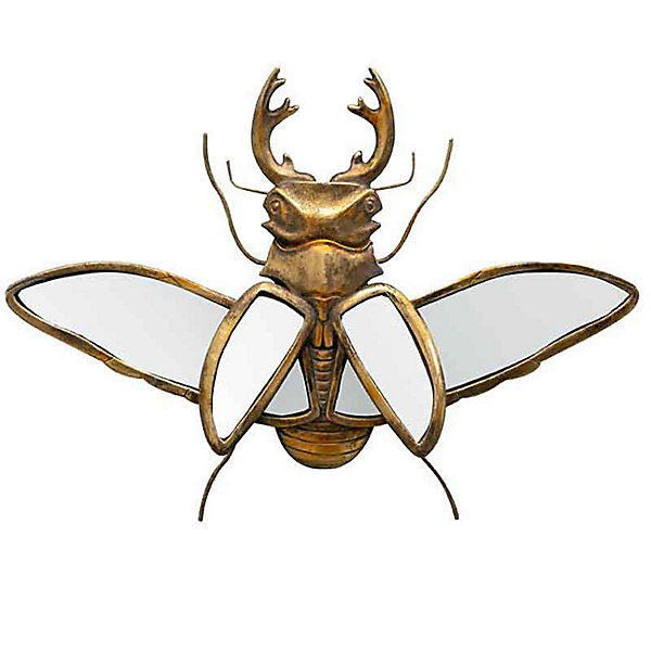 Miroir lucarne cerf-volant 39x28cm