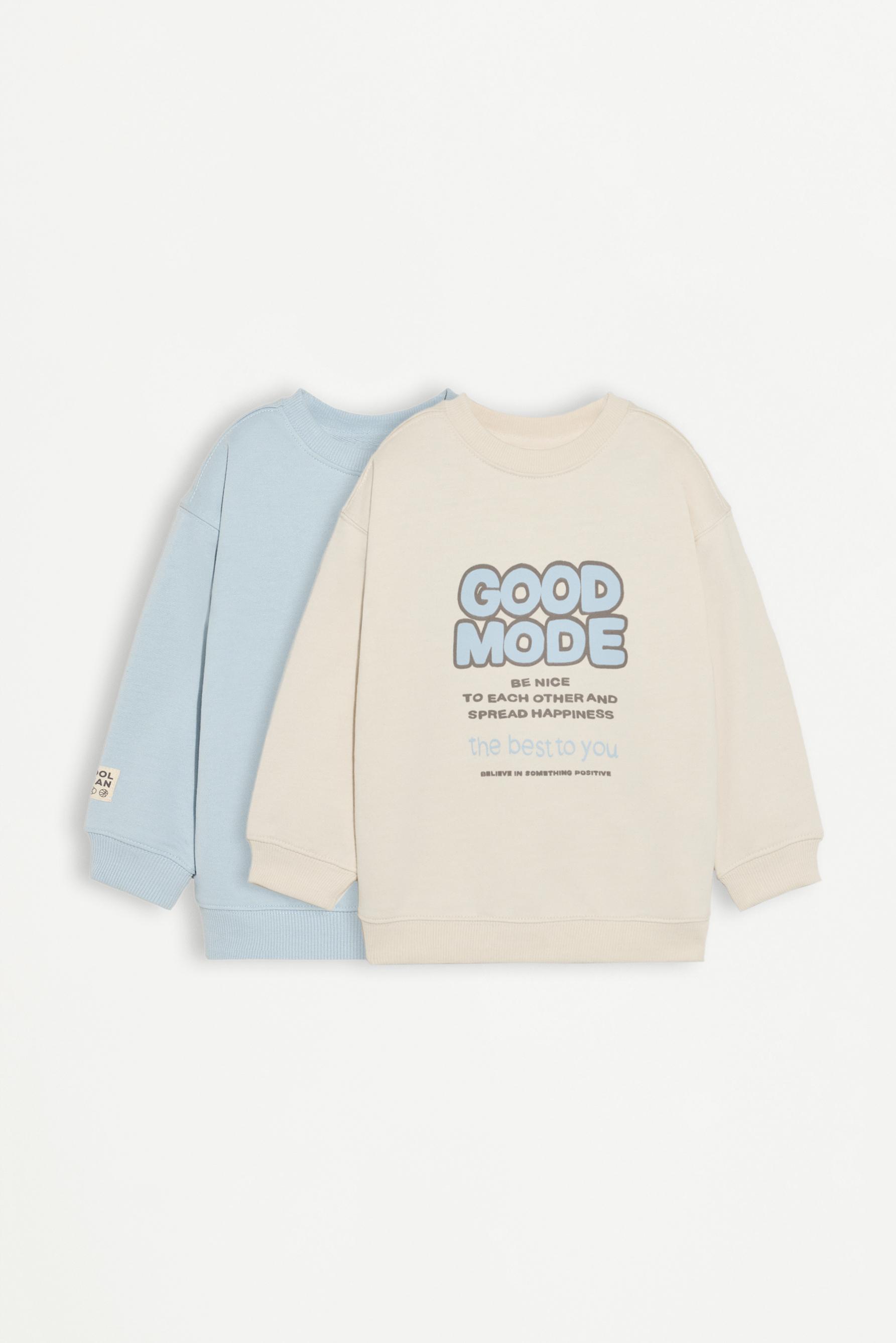 Pack 2 sudaderas combinadas