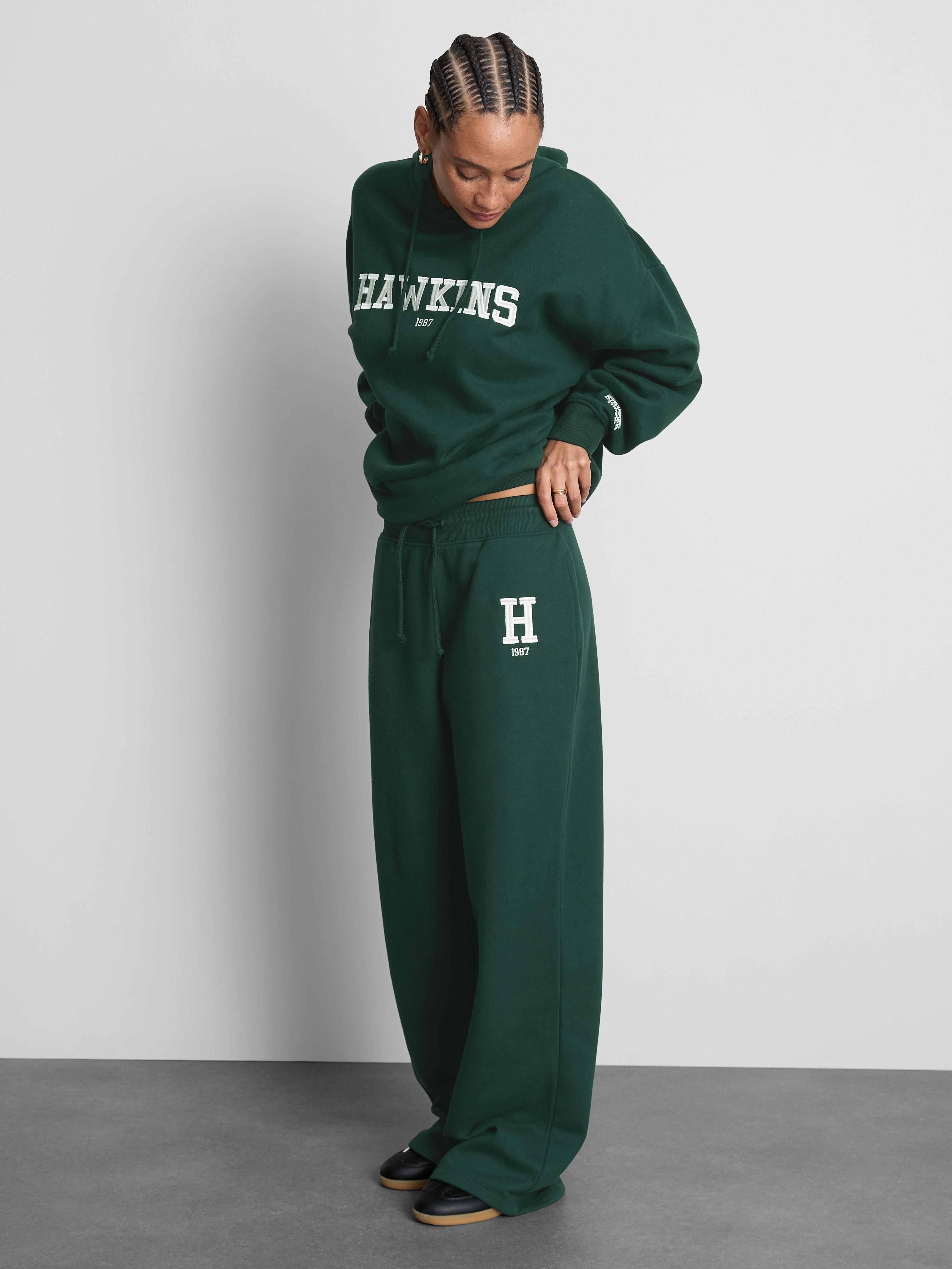 Stranger Things Straight Leg Hawkins Sweatpants