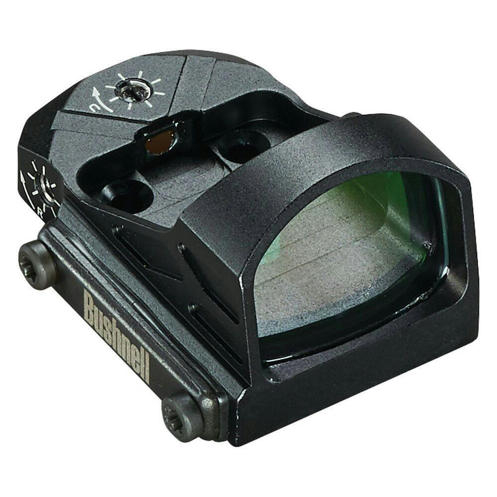 Bushnell 1x Advance Micro Reflex Sight, Black Red Dot