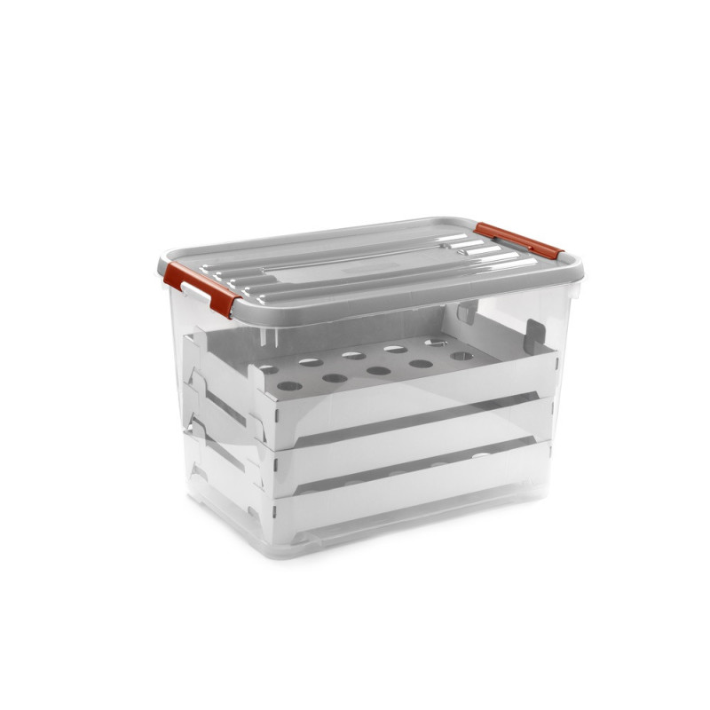 Box de rangement de Noël Handy  65 L CURVER