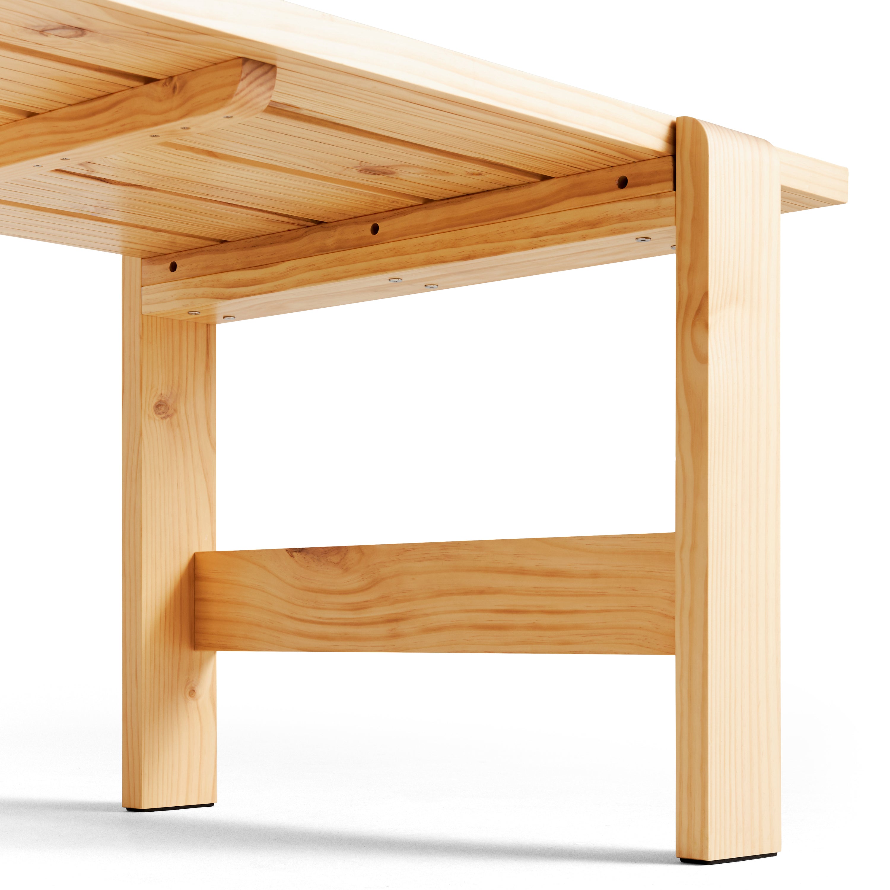 HAY Weekday Tafel B 230 x D 83 cm - Natural