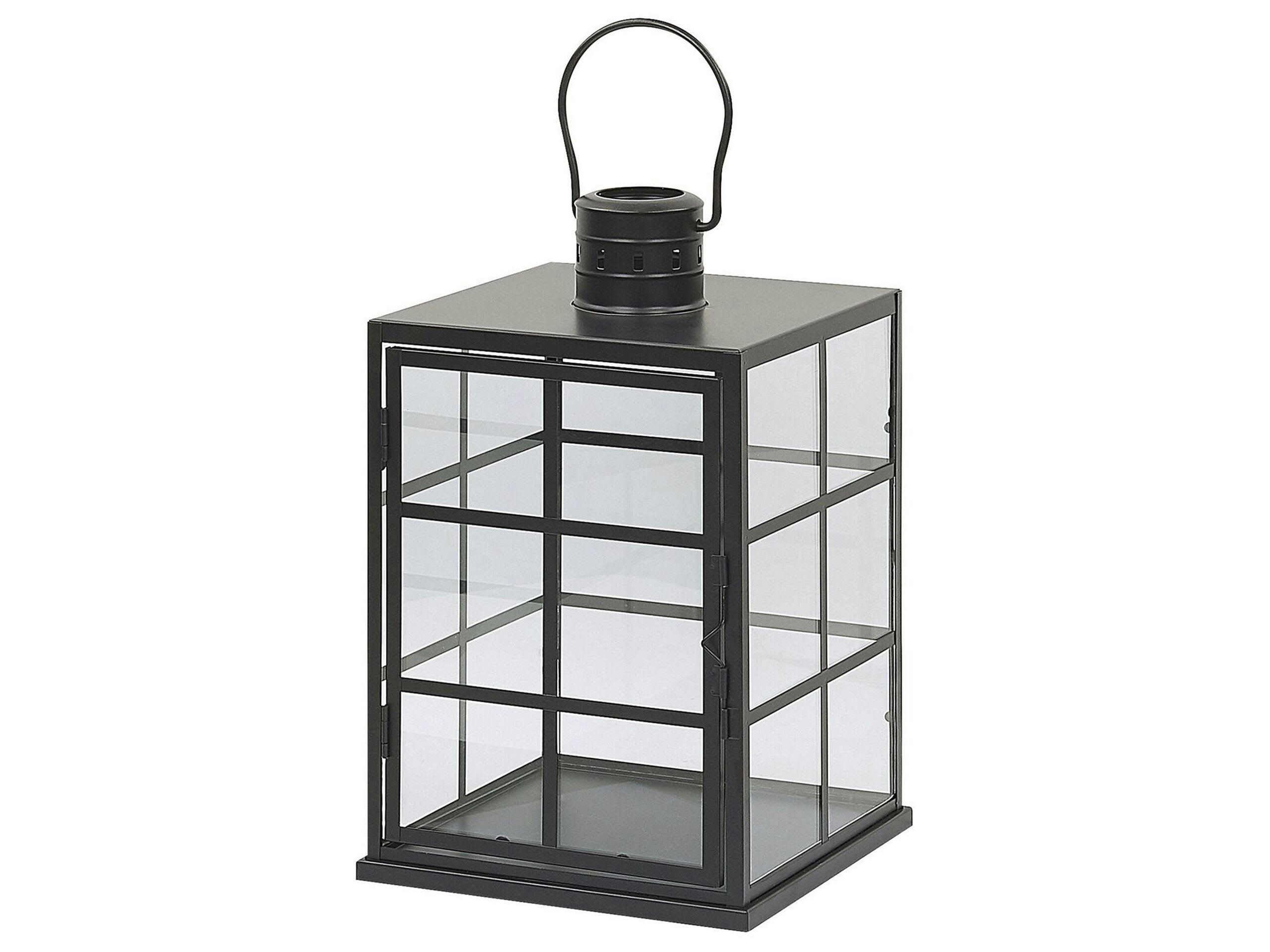BINTAN - Lanterne décorative noire