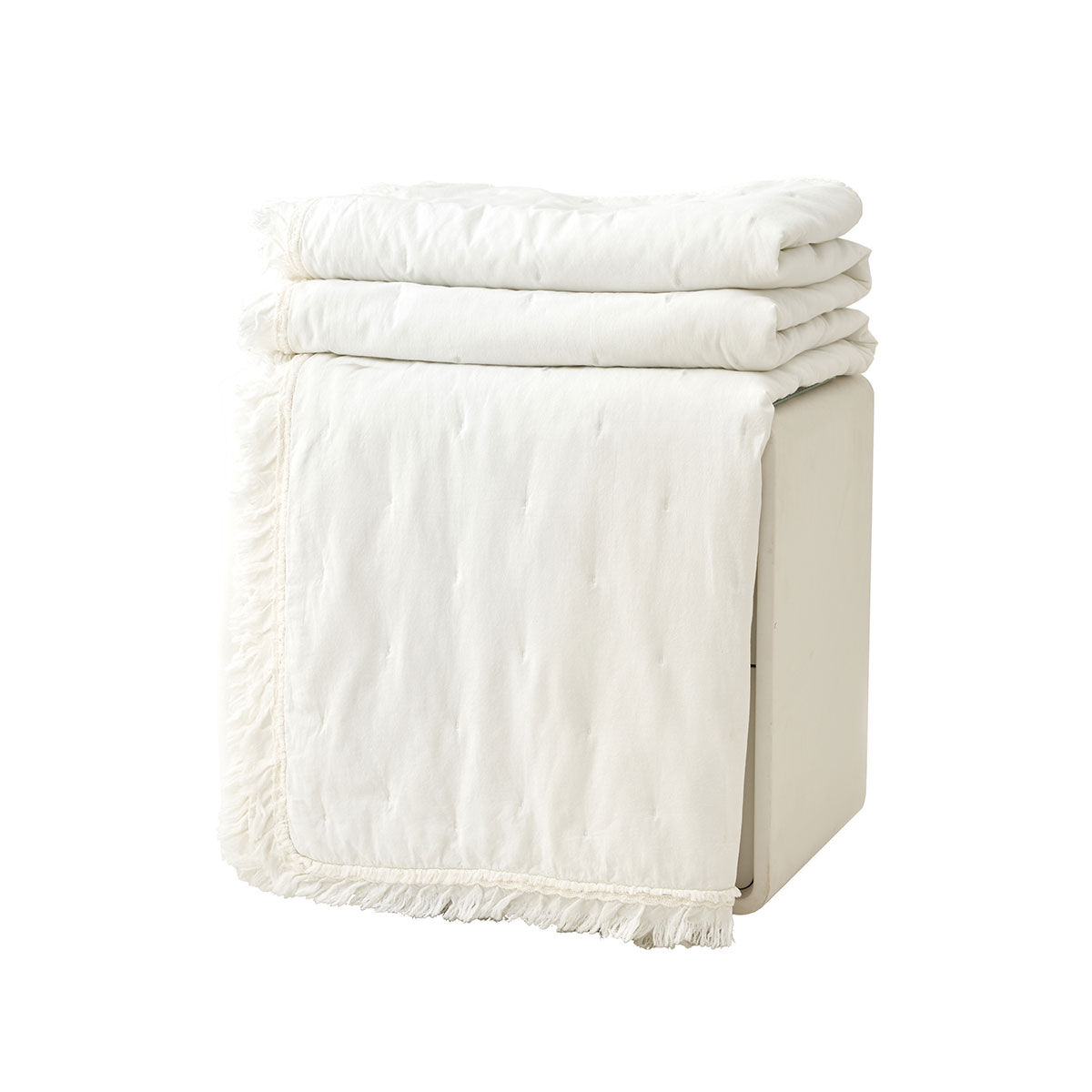Edredão IVY branco 220x240cm
