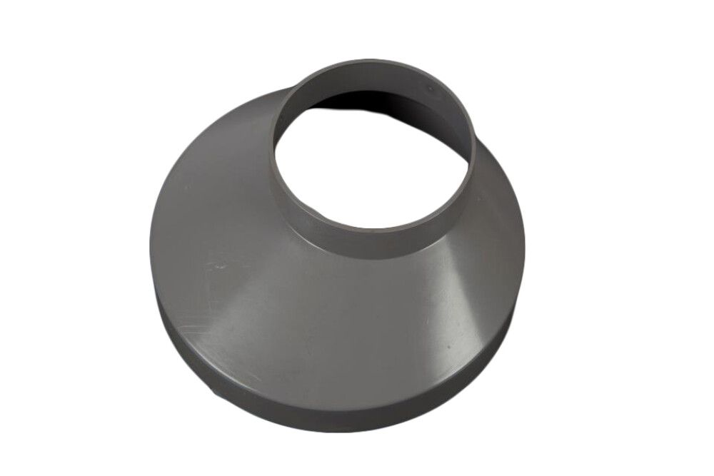 BRØNNKRAVE RIAS RODENA PLAST 150MM Ø75 GRÅ