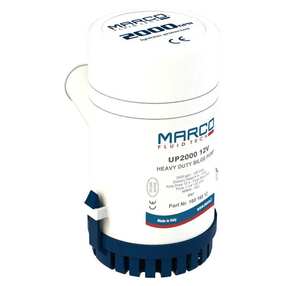 Marco UP2000 Submersible Bilge Pump 24V