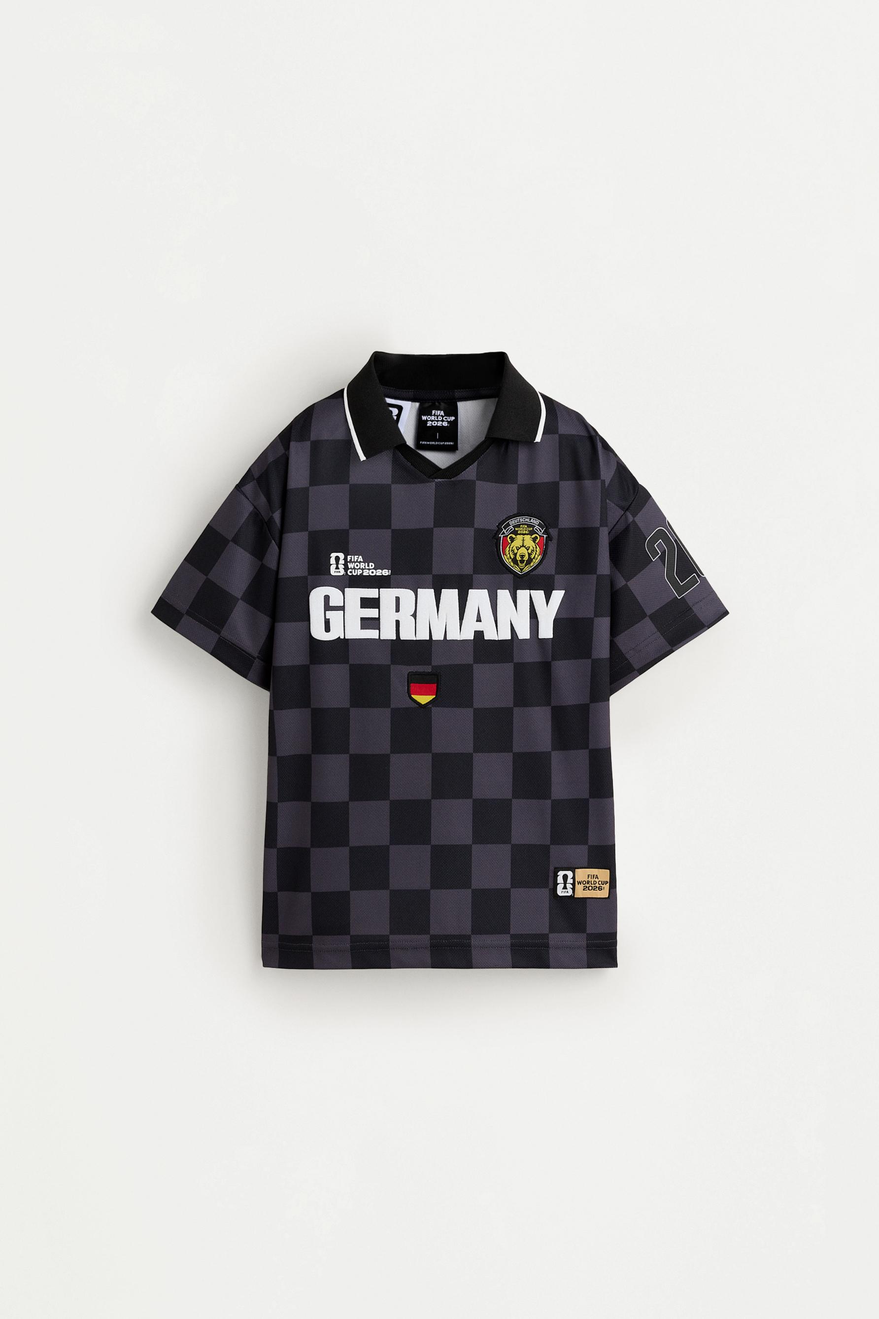 NIños | Polo Alemania FIFA World Cup TM 2026 Official Licensed Product