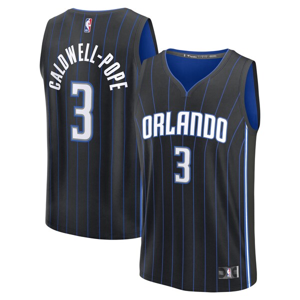 Kentavious Caldwell-Pope Orlando Magic  Youth Fast Break Replica Player Jersey - Icon Edition - Black
