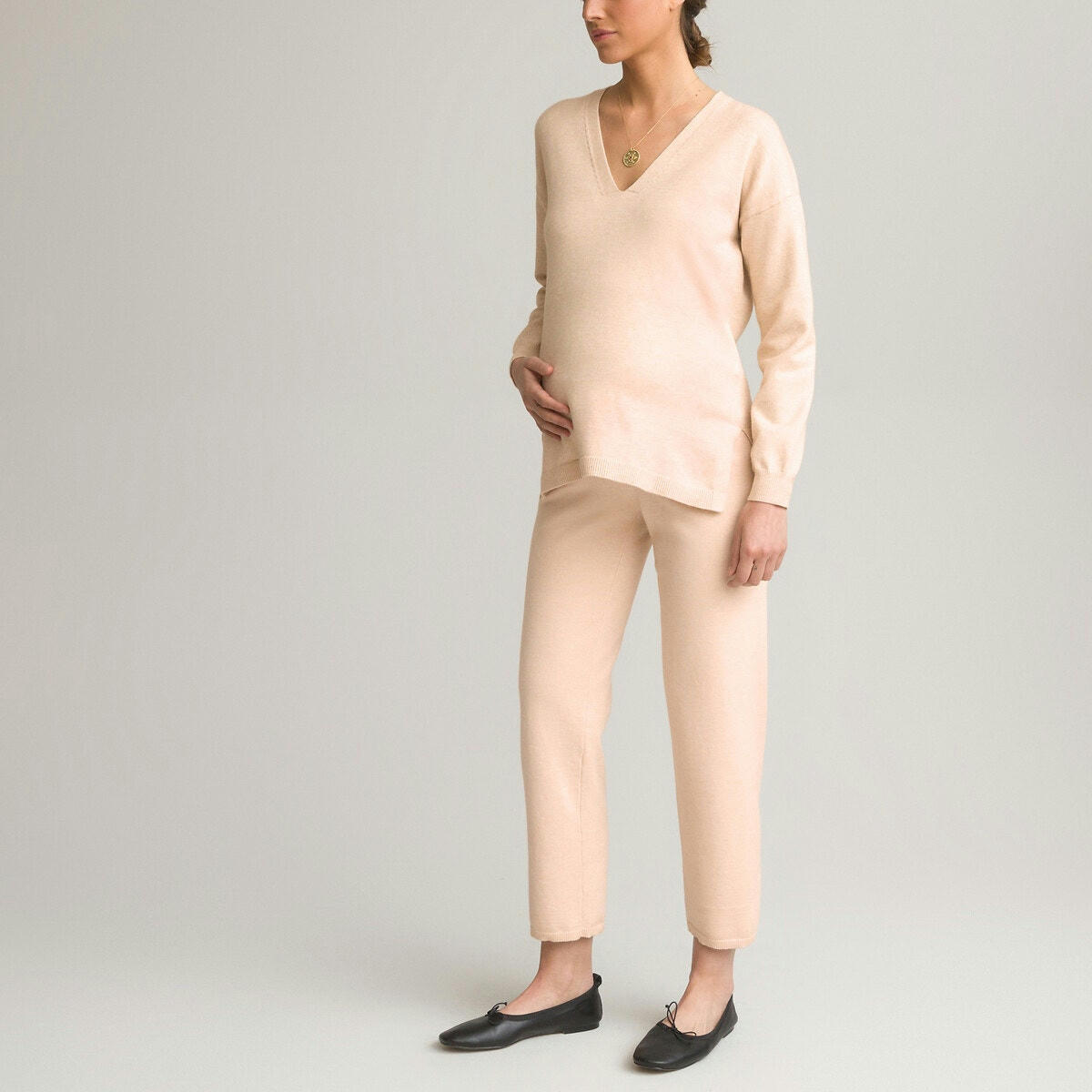 Pantalon de grossesse confort en maille