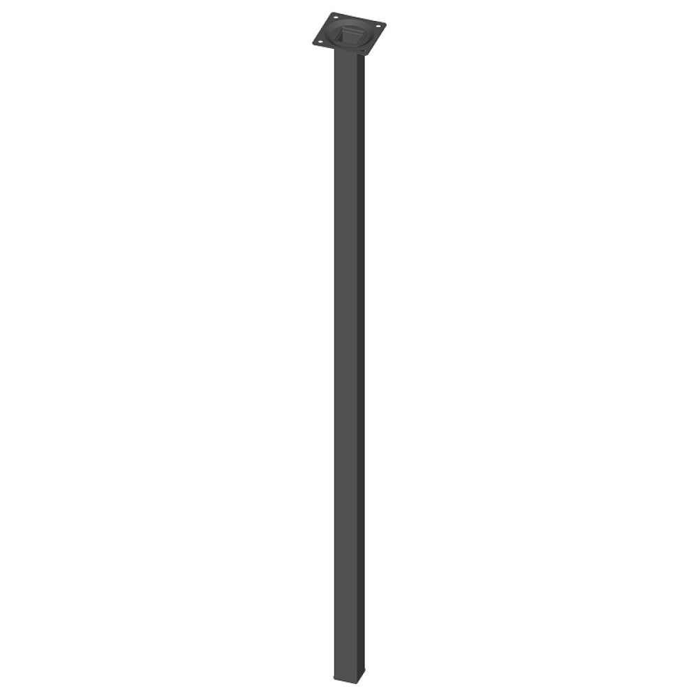 BORDBEN ELEMENT-SYSTEM 25X25X800 MM SVART