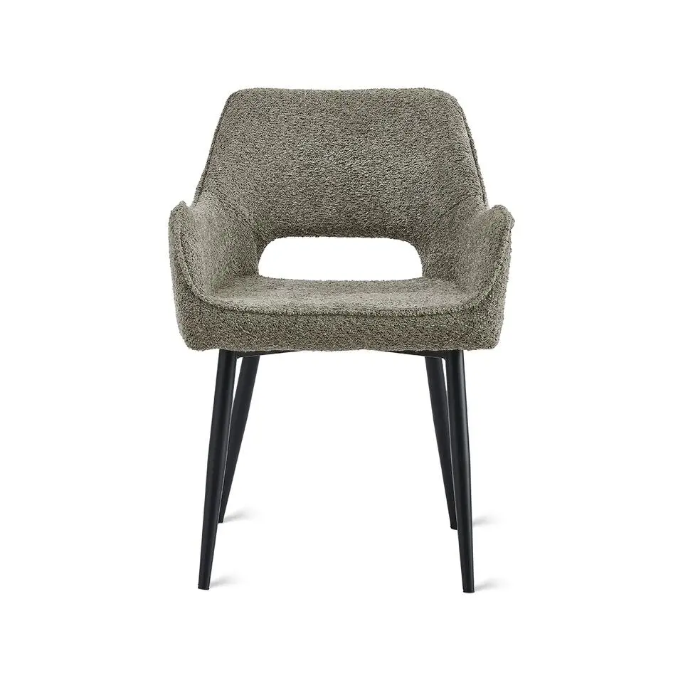 2x Eetkamerstoel Ray - Taupe Zand (Set van 2)