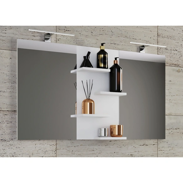 Spiegel »Budasi«, BxHxT: 112 x 59 x 11,5 cm, Holzwerkstoff melaminbeschichtet