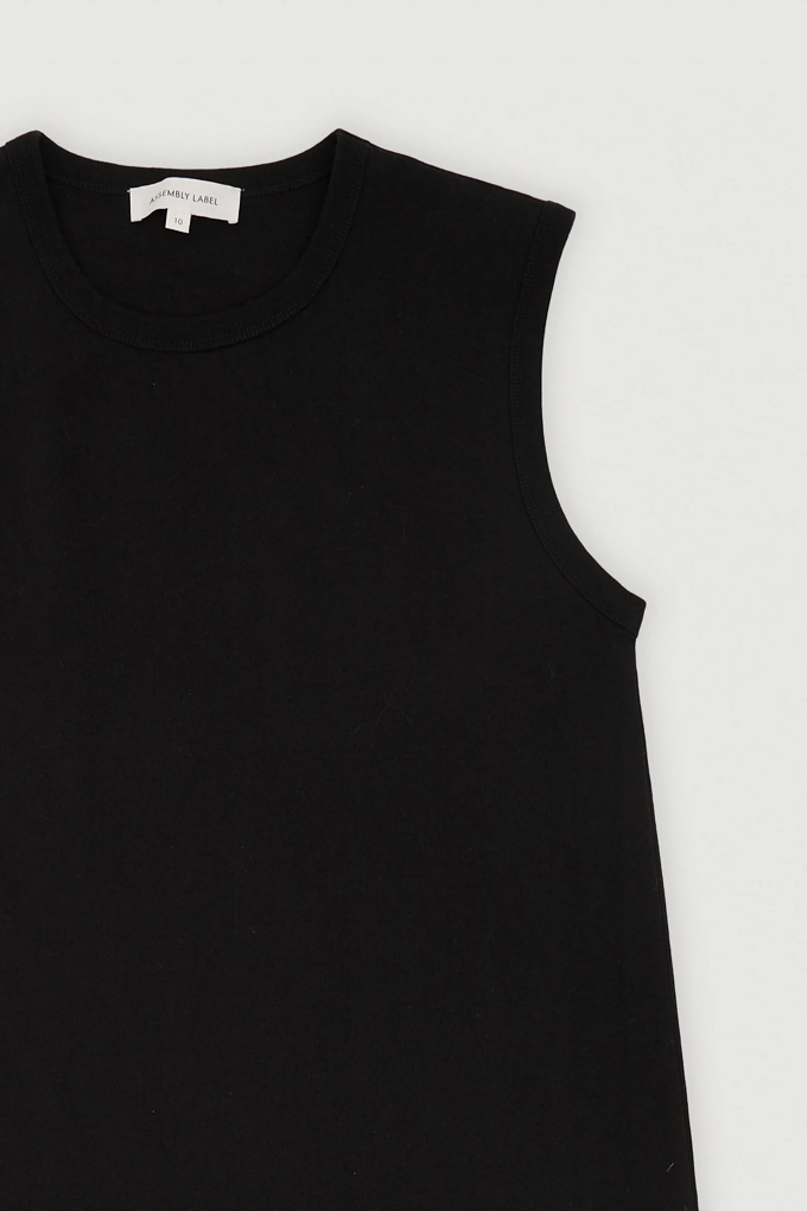 Re-Worn Womens Organic Cotton Yarn Tank Dress