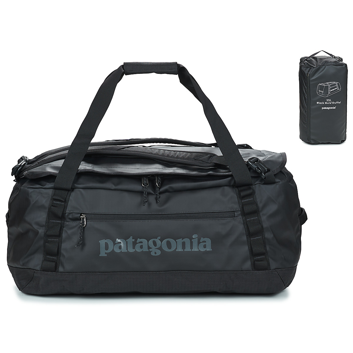 Patagonia - BLACK HOLE DUFFEL 55L - Black