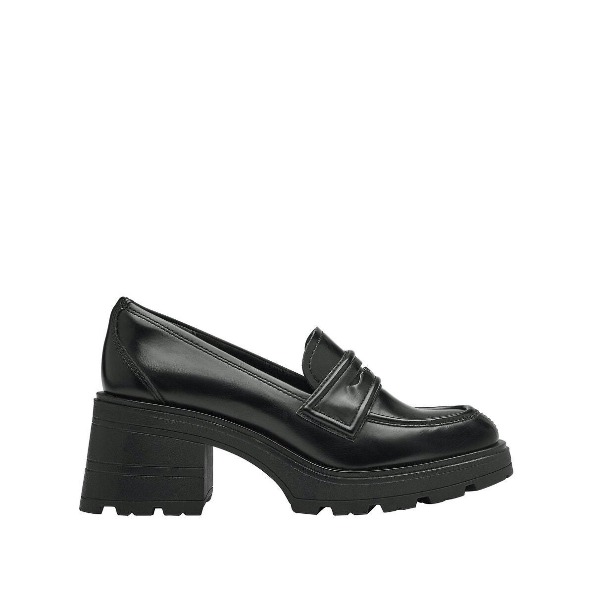 Mocassins à talons