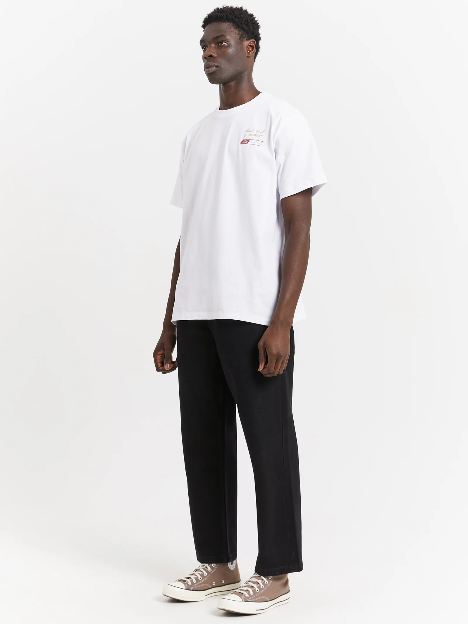 Big Slacker Pleated Jeans