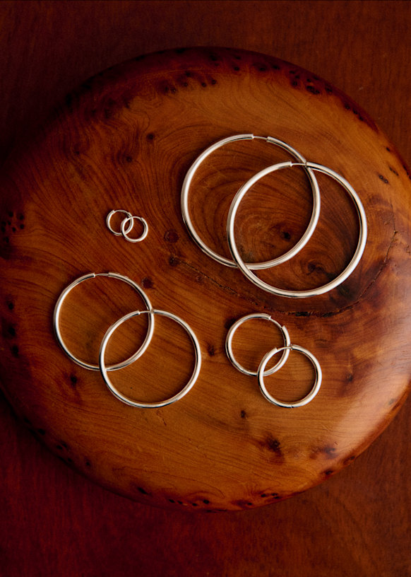 Large Eva Hoops