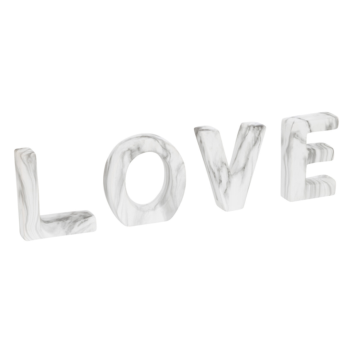 Word decoration "Olen" Gray, L.60 cm