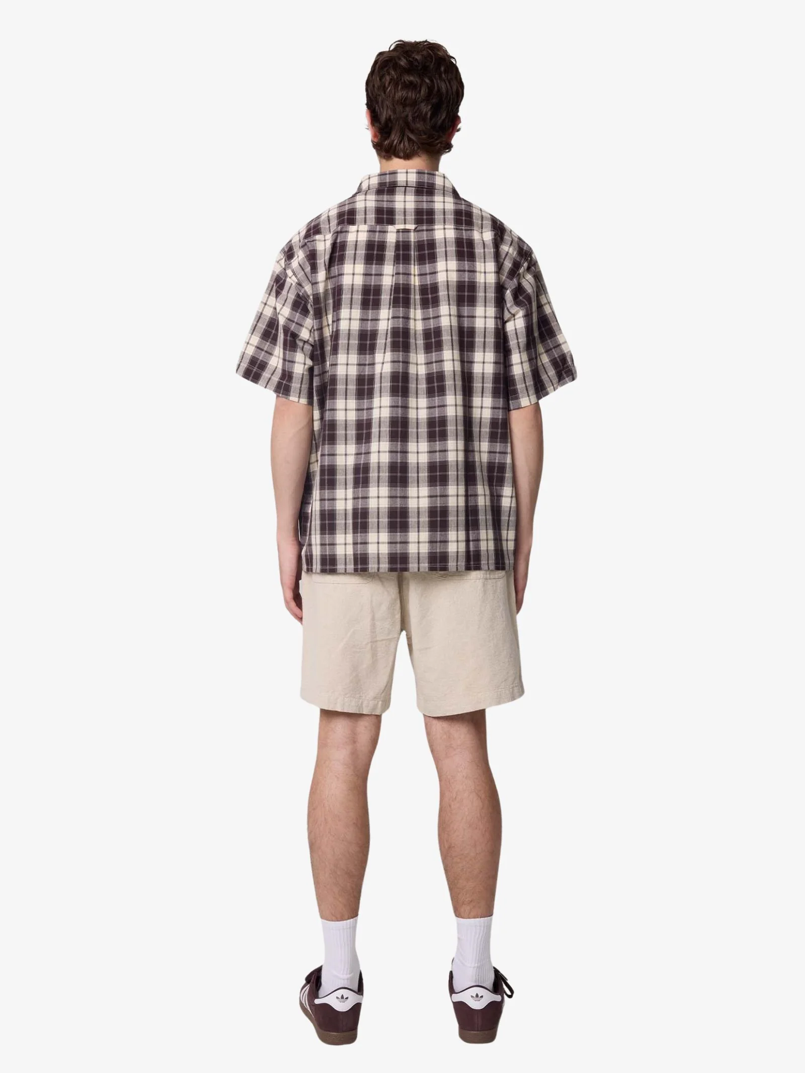 Satisfaction Baggy Cotton Linen Shorts