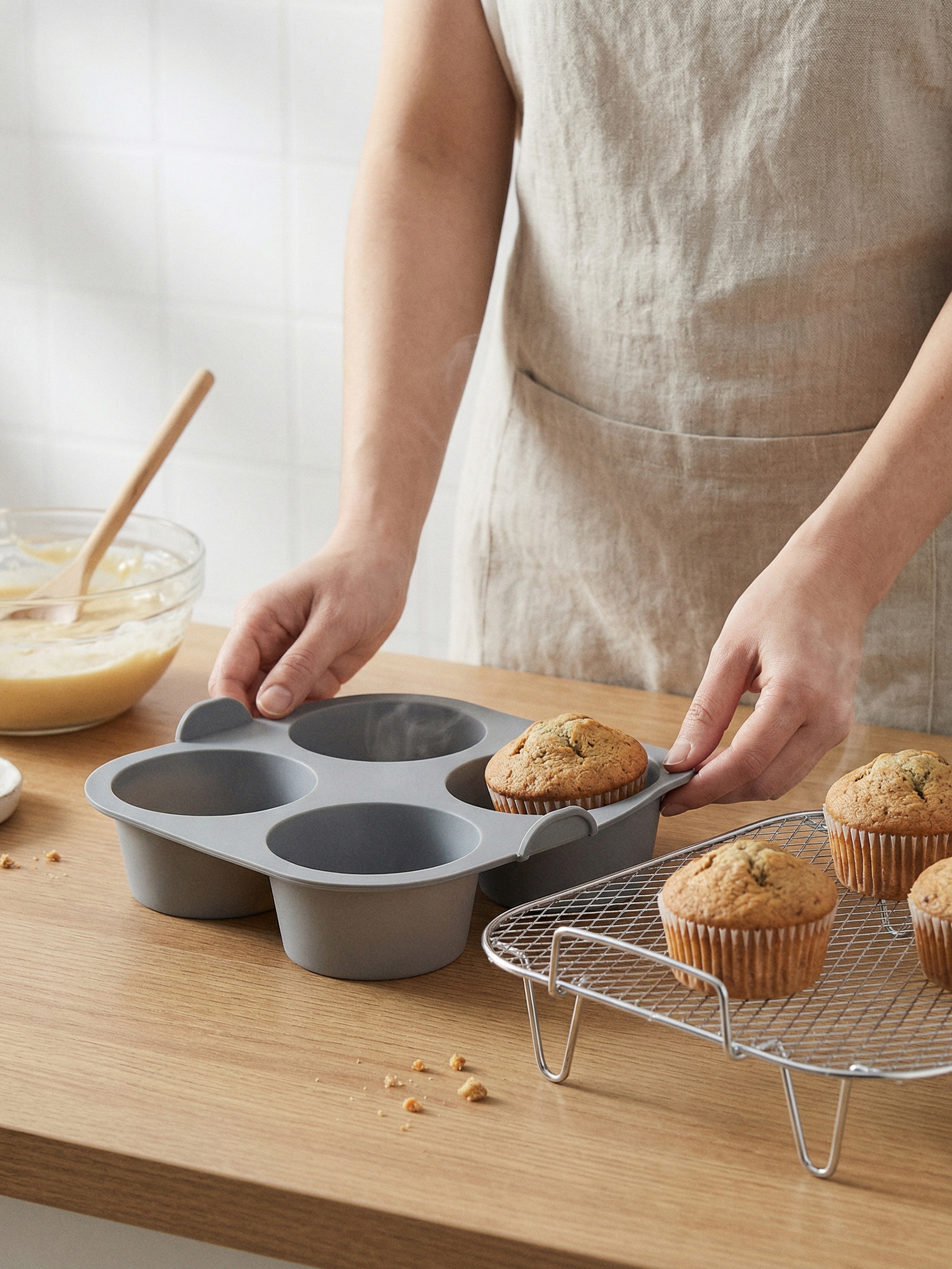 Silikonowa forma do Air Fryer