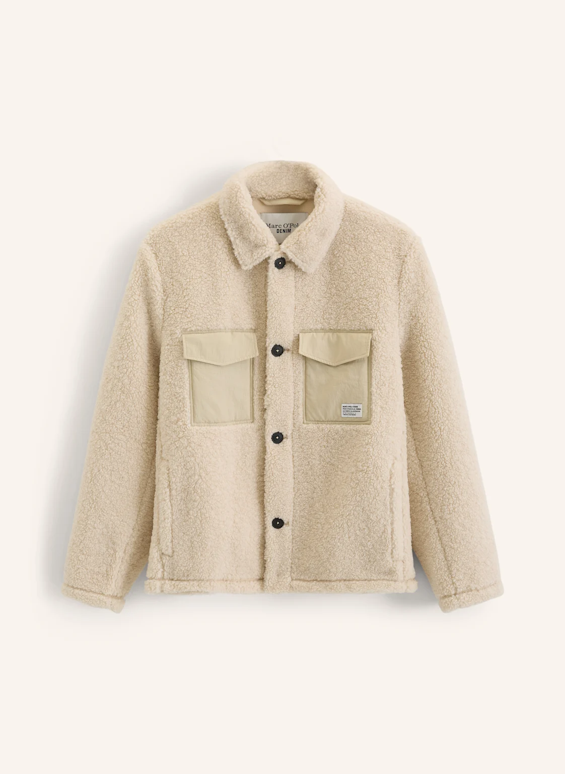 Marc O'Polo DENIM Teddyfelljacke